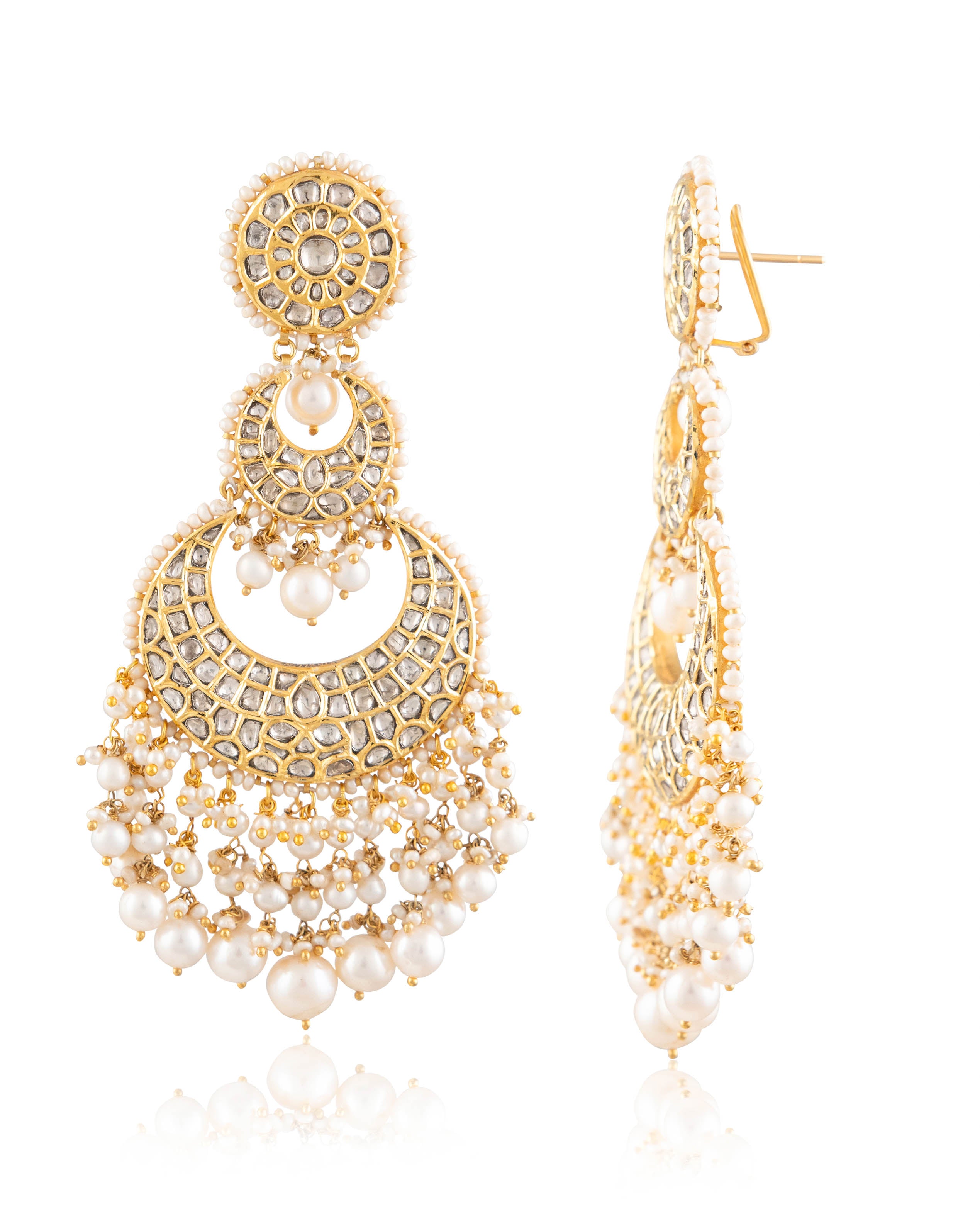 Prerna Polki Chandbalis