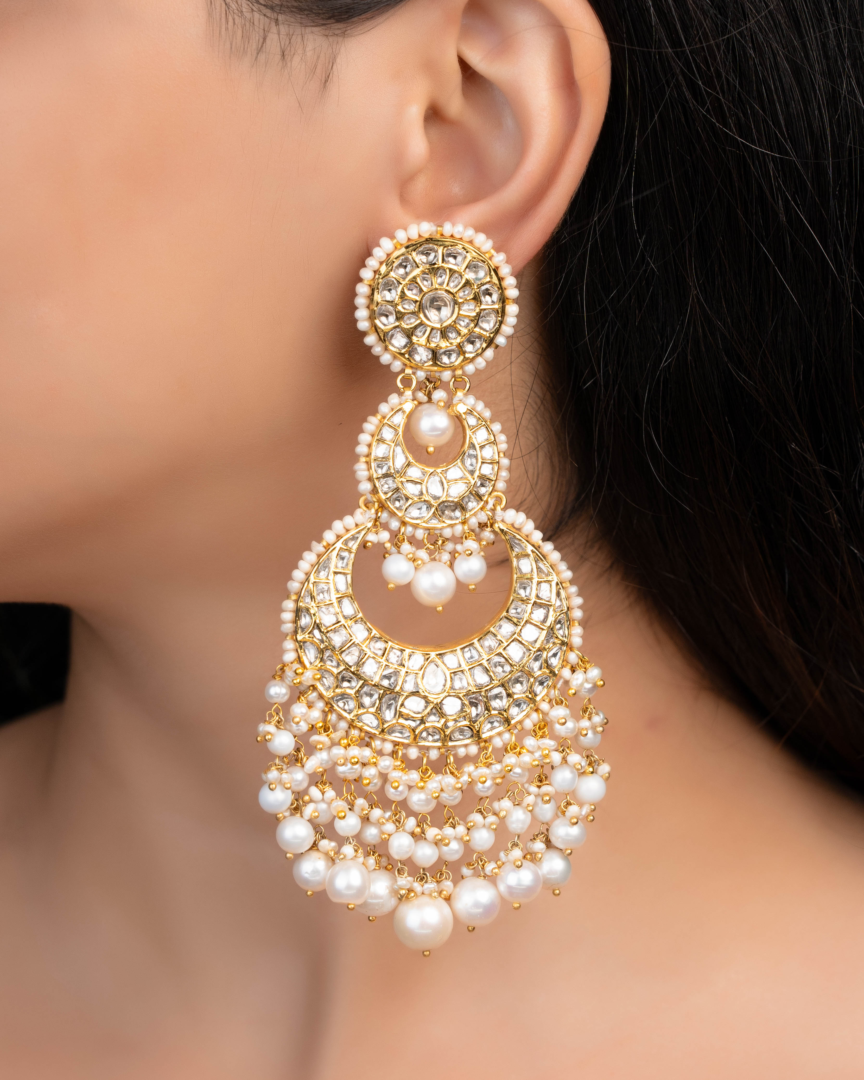 Prerna Polki Chandbalis