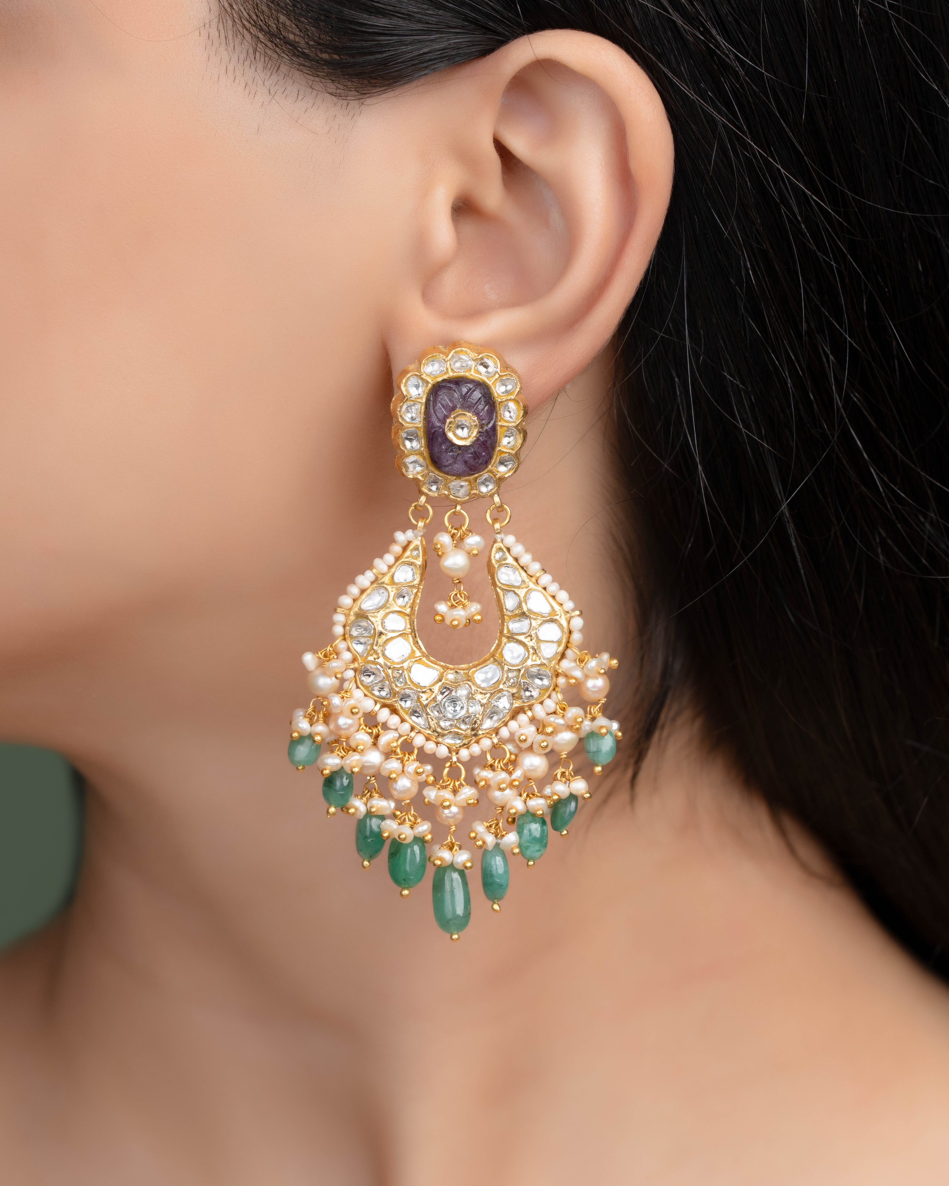 Erisha Polki Chandbalis