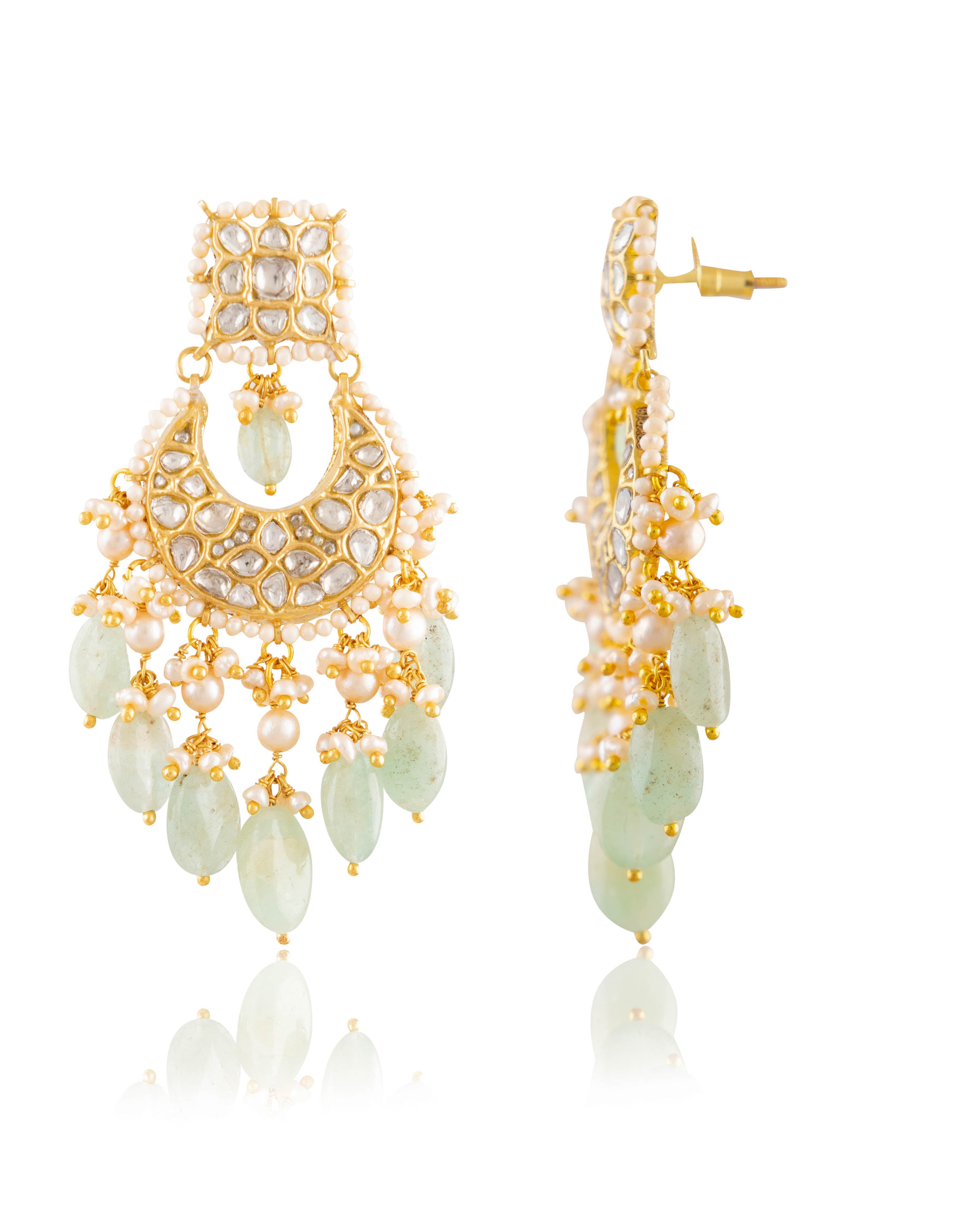 Ruha Polki Chandbalis