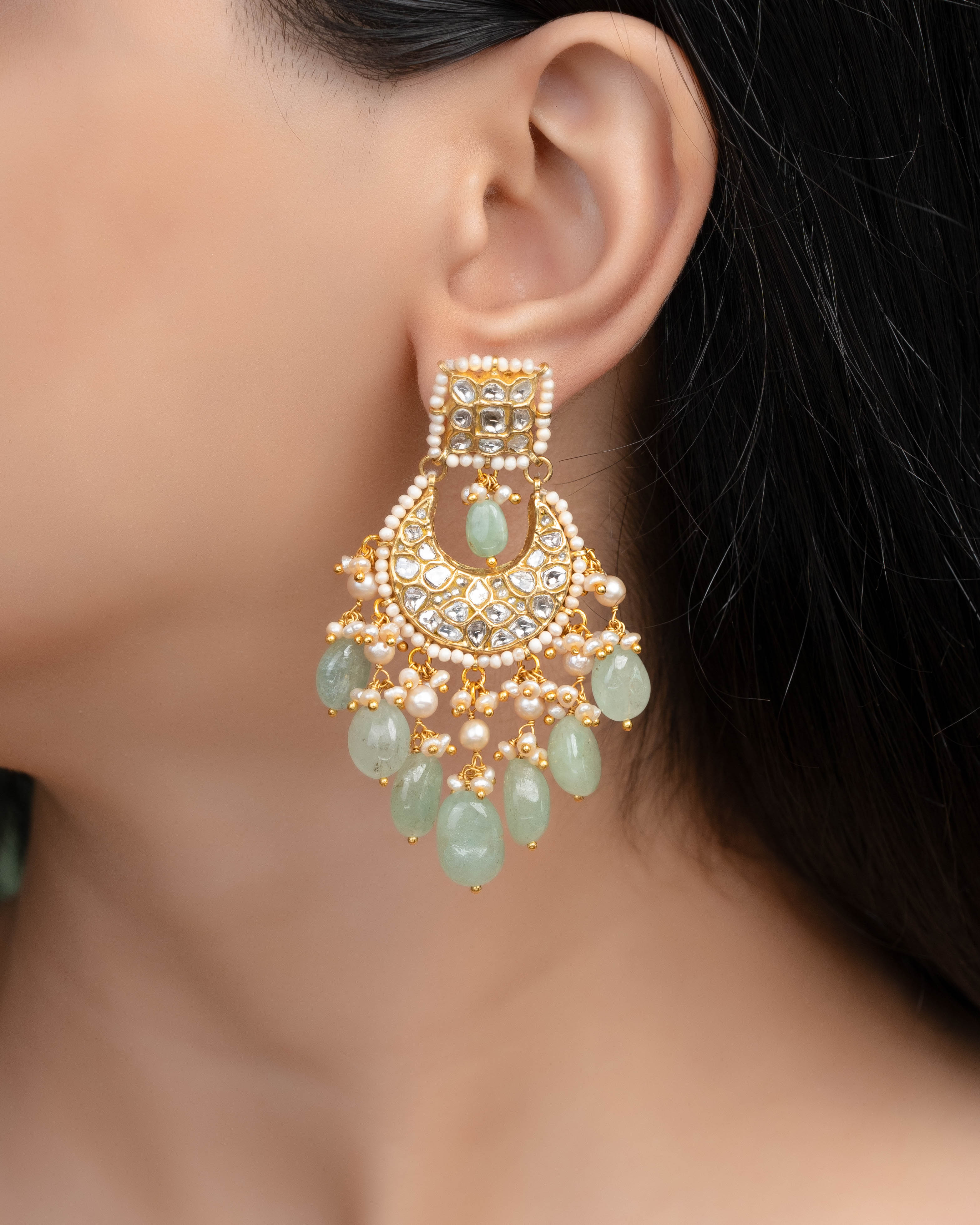 Ruha Polki Chandbalis