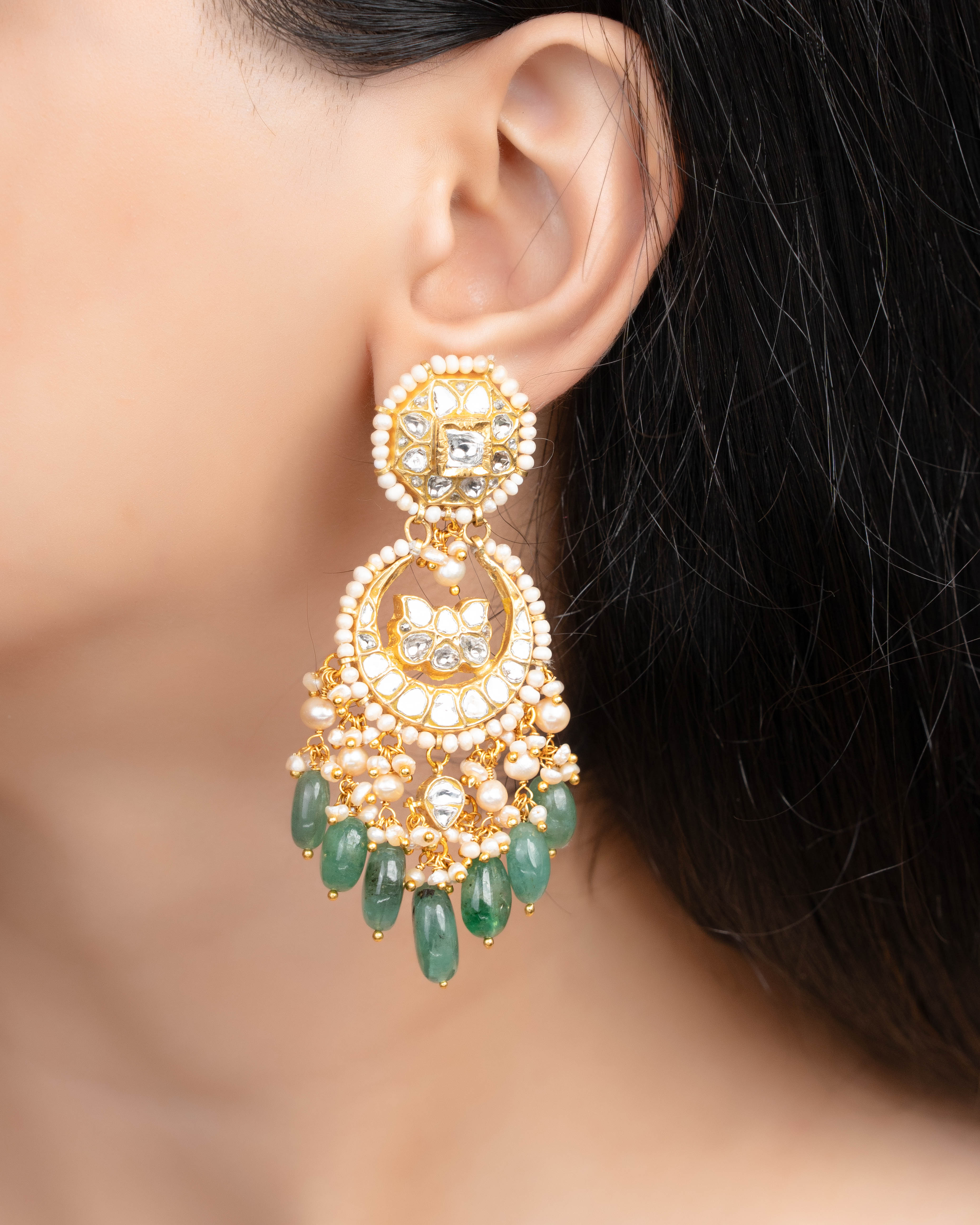 Harveen Polki Chandbalis