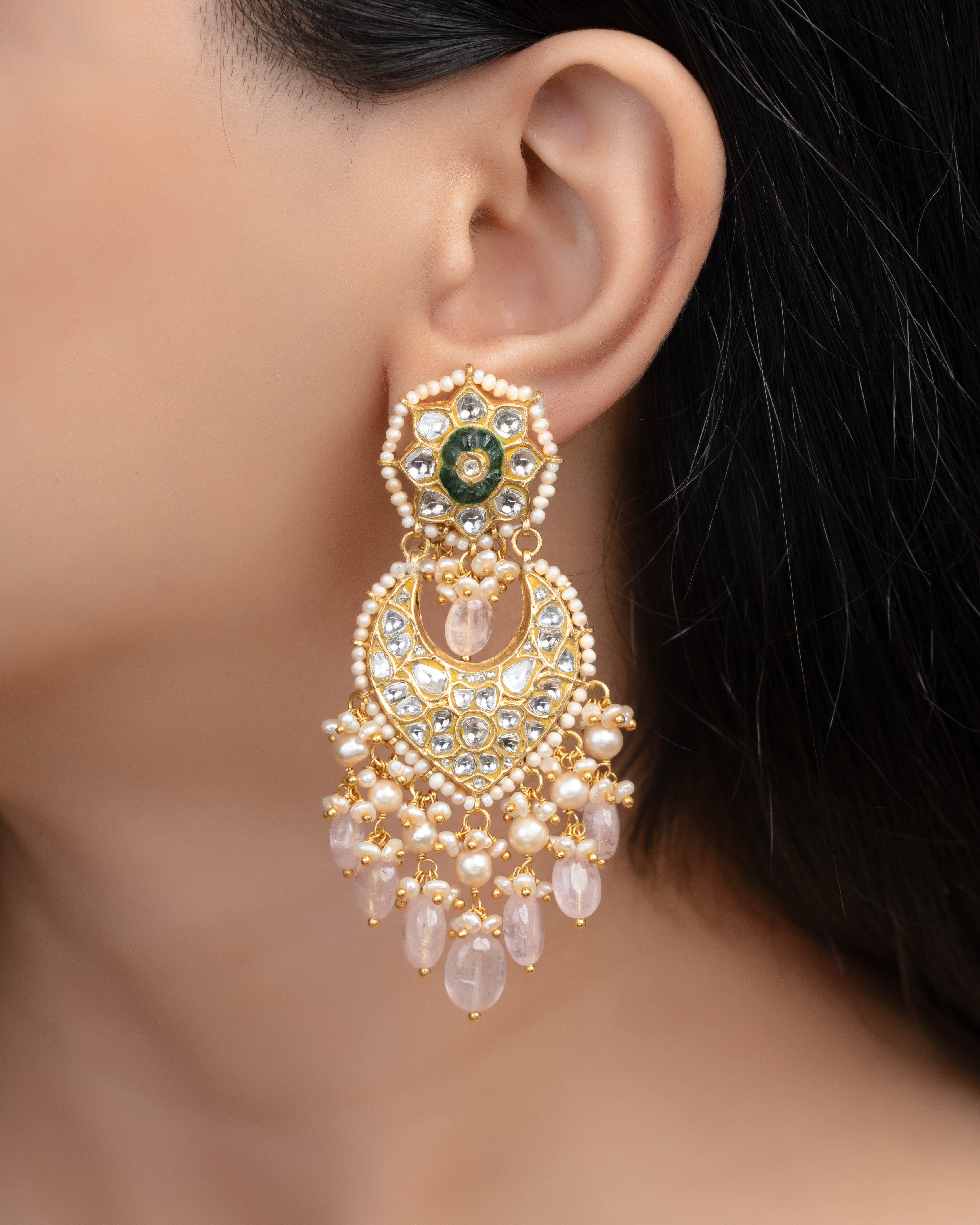 Ahana Polki Chandbalis