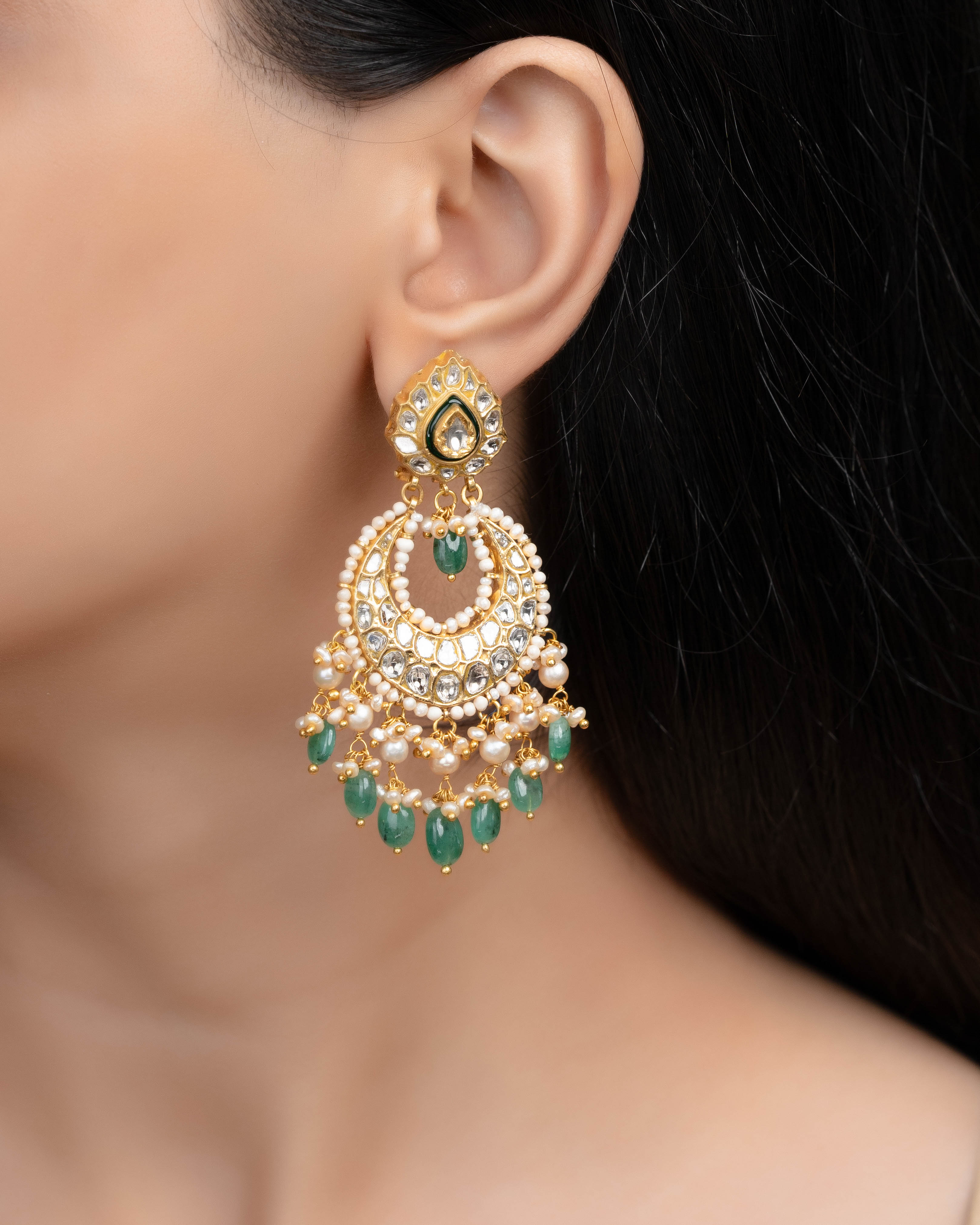 Amaira Polki Chandbalis