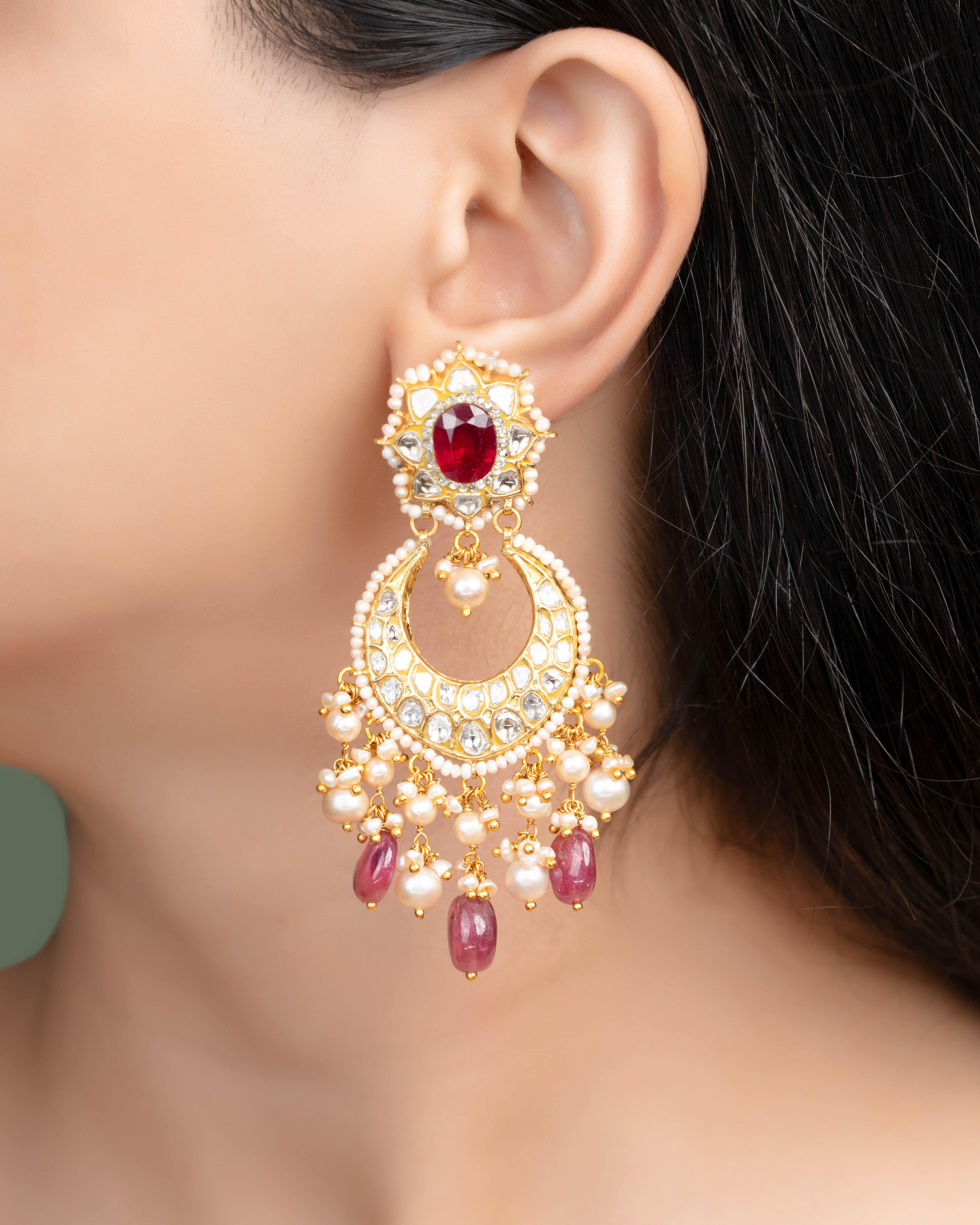 Nirvi Polki Chandbalis