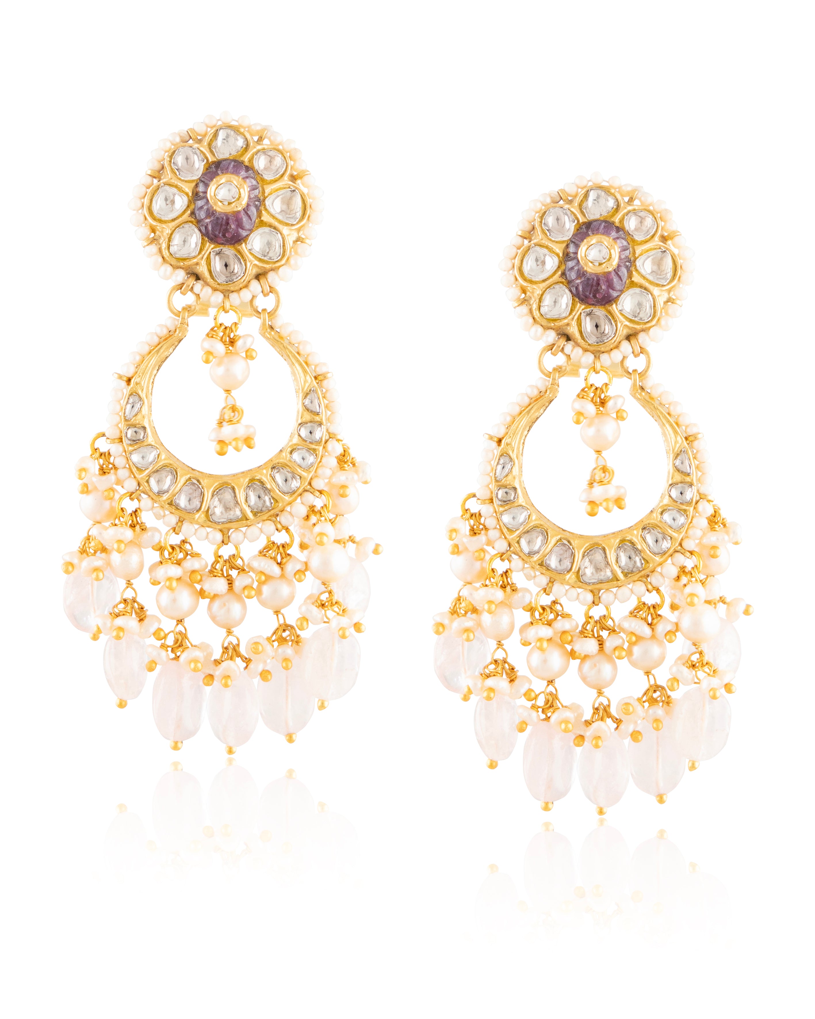 Praju Polki Chandbalis