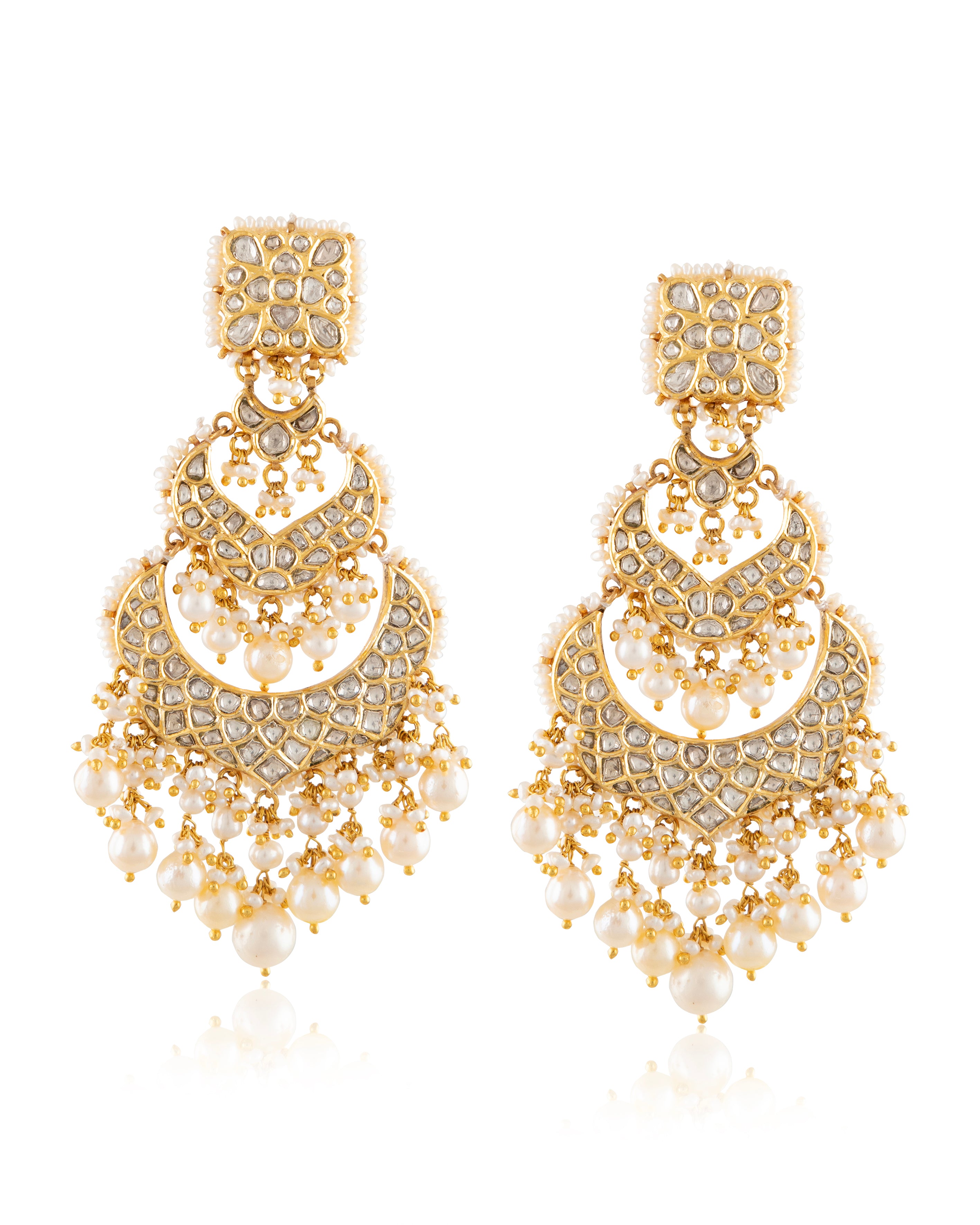 Bella Polki Chandbalis