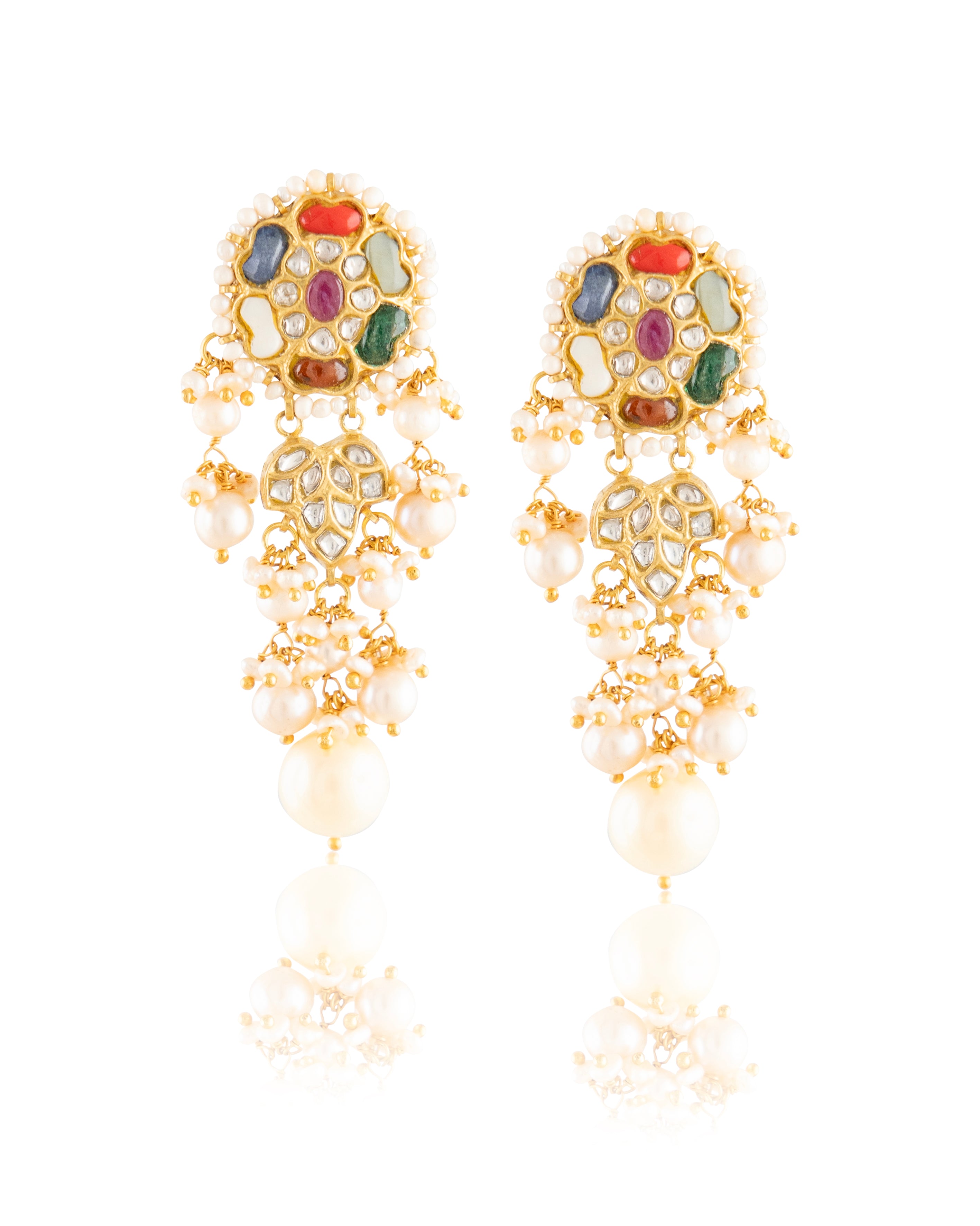 Somya Polki Long Earrings