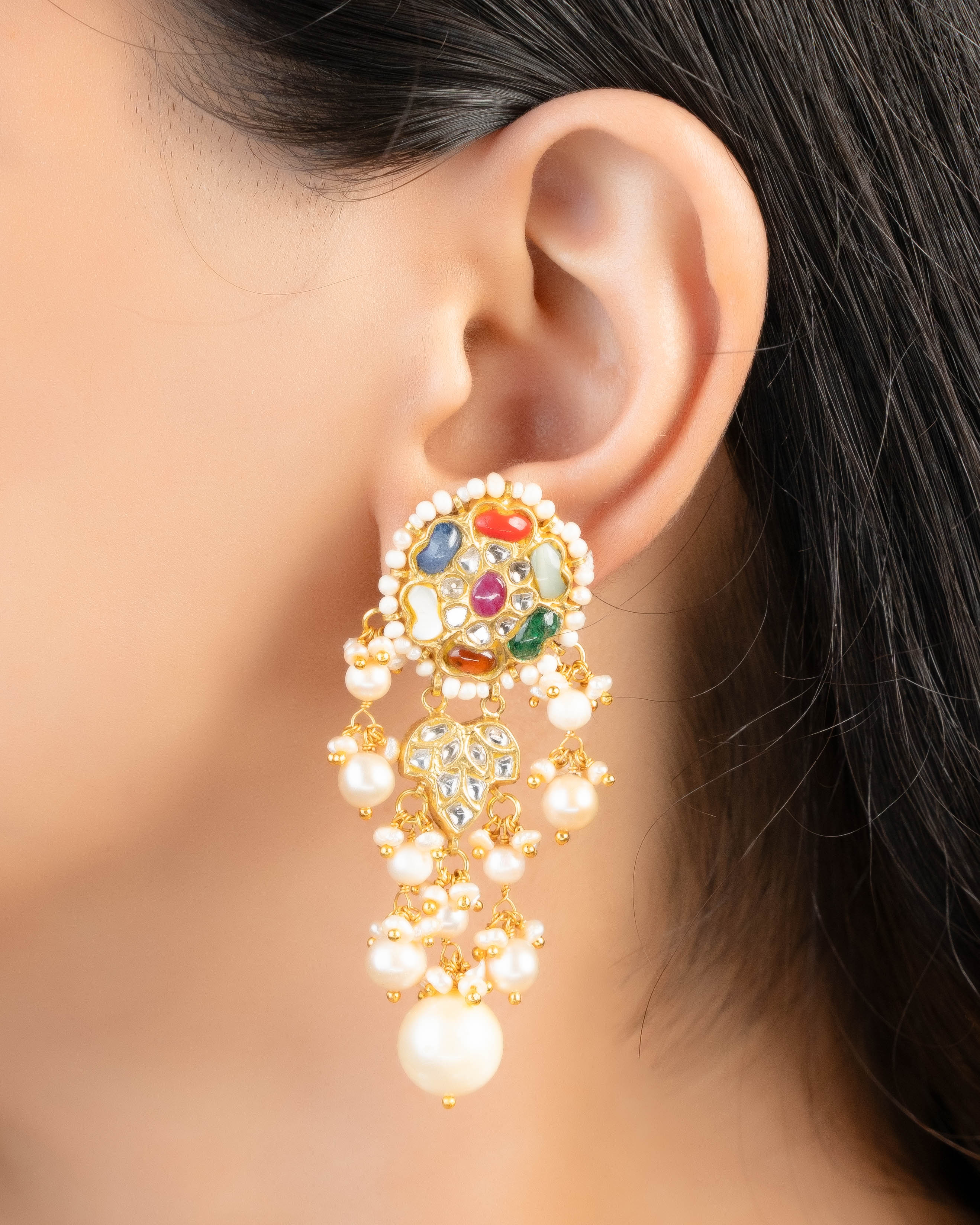 Somya Polki Long Earrings