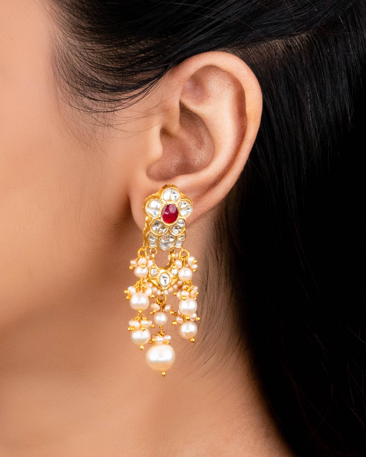 Tiya Polki Chandbalis