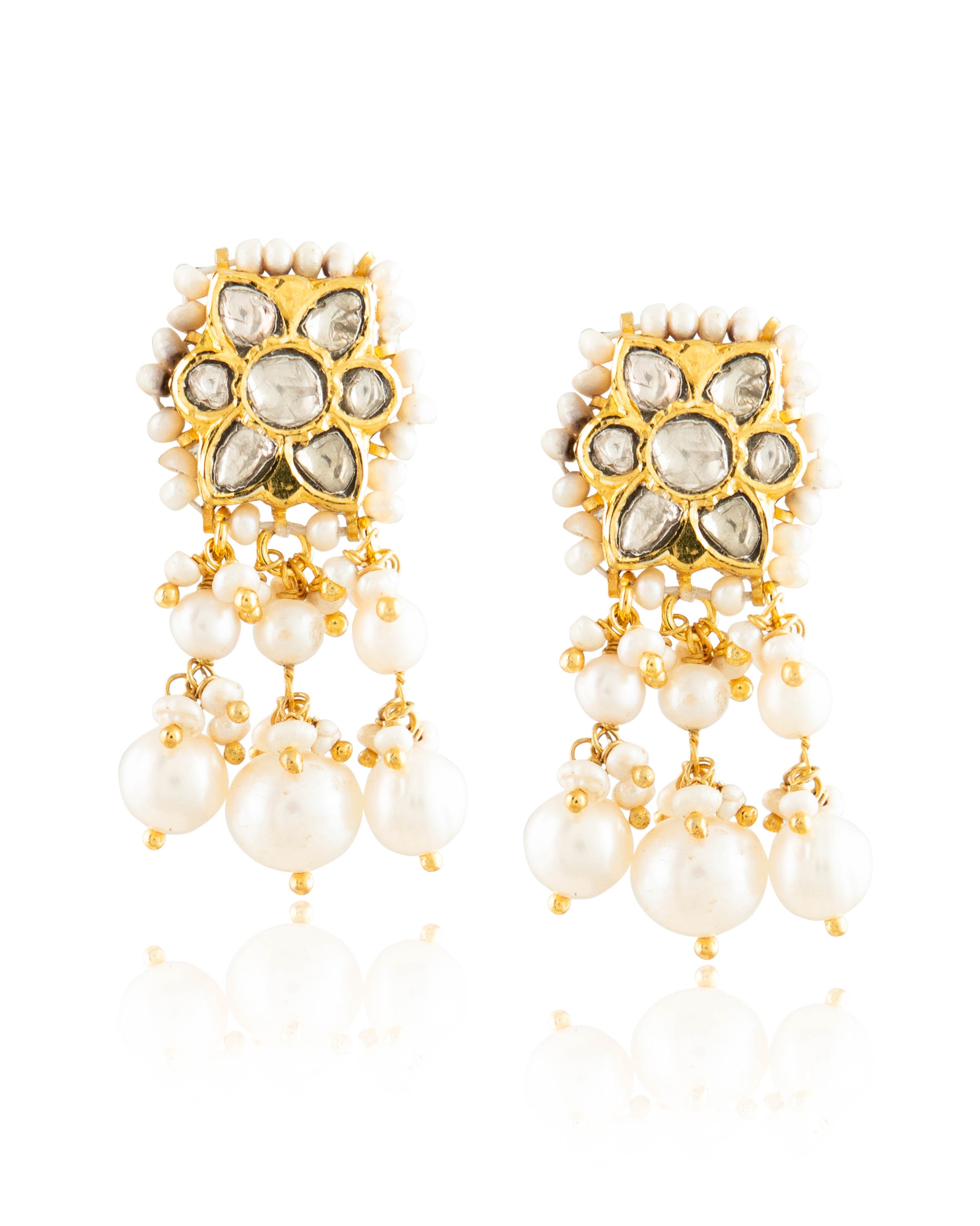 Tina Choker And Aashna Tops Polki Set