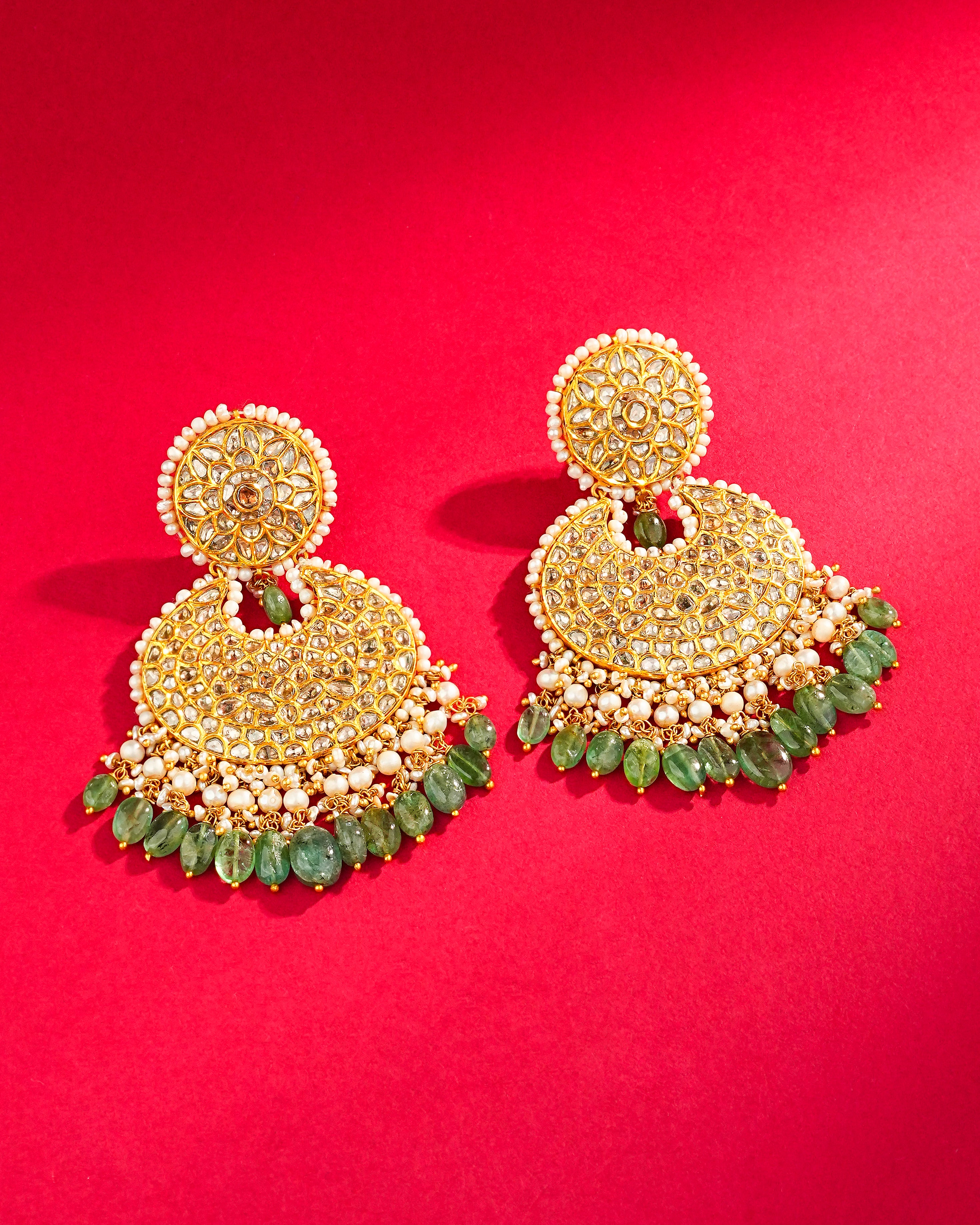 Rima Polki Chandbalis