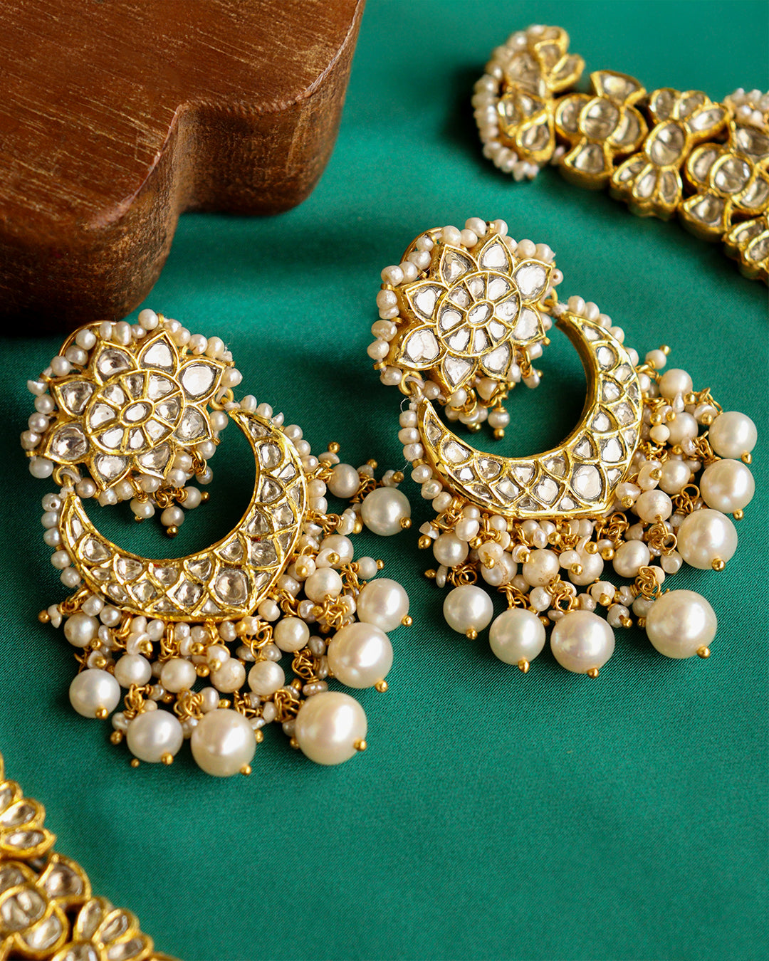 Auralie Polki Chandbalis