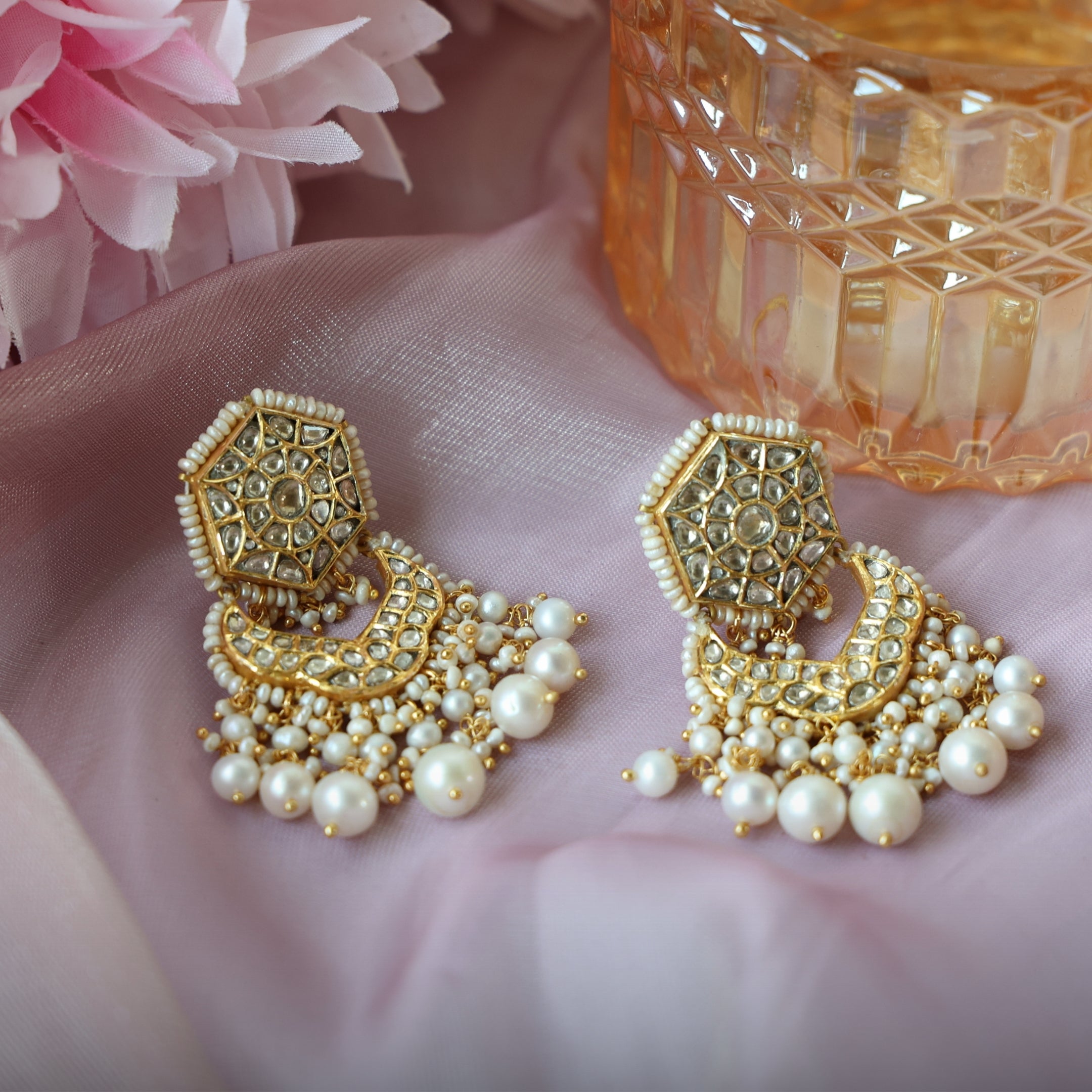 Sumaiya Polki Chandbalis