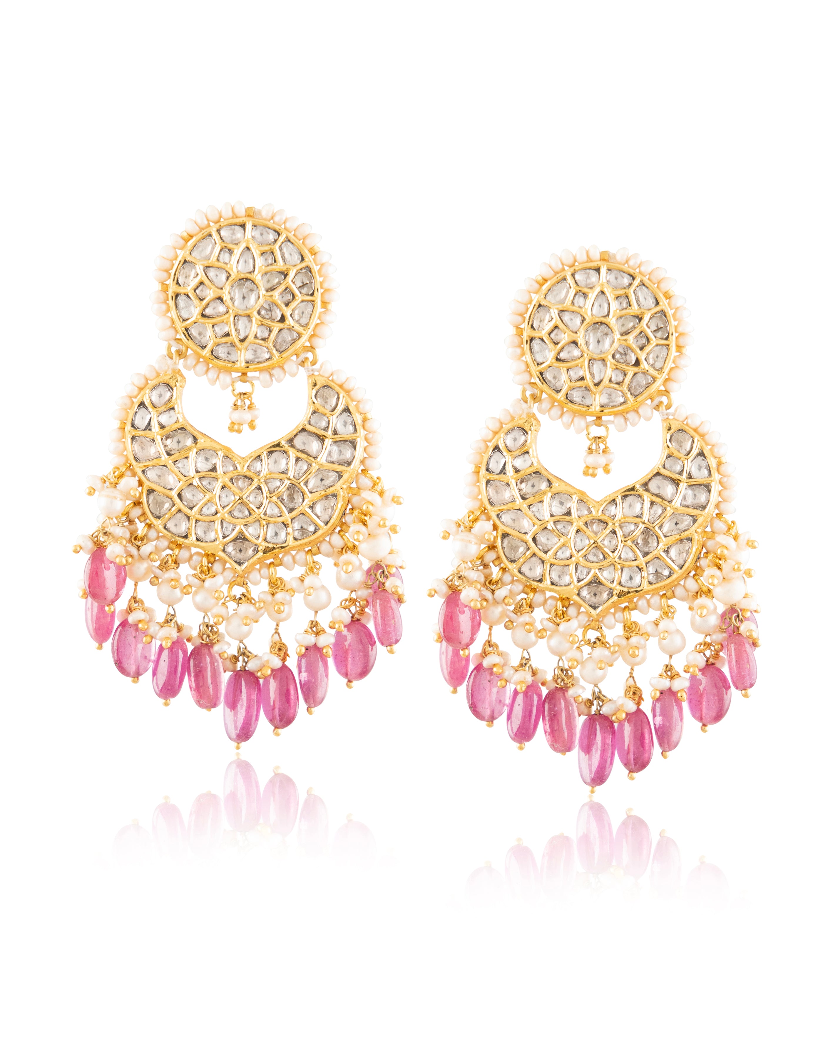 Moksha Polki Chandbalis