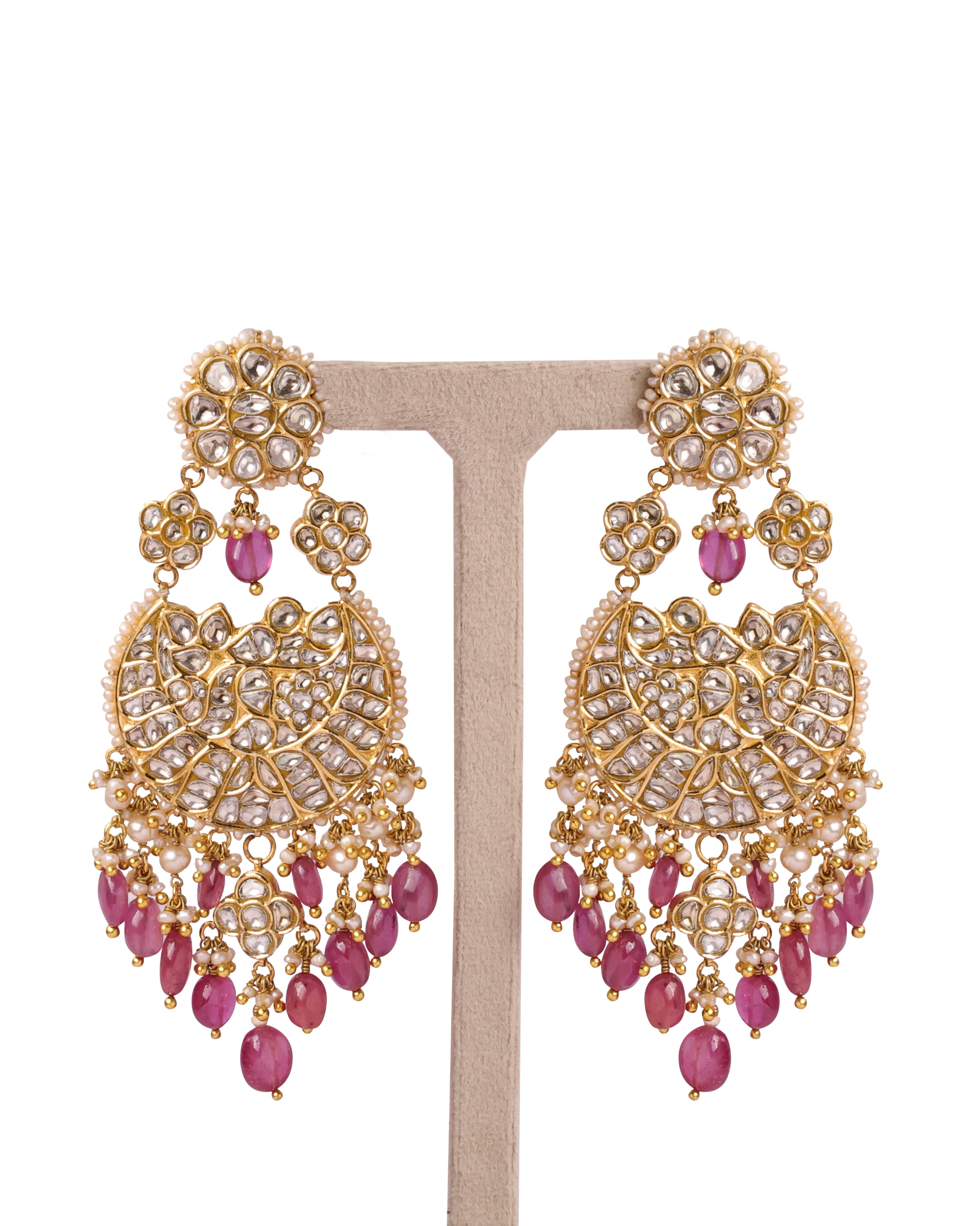 Zoya Polki Chandbalis