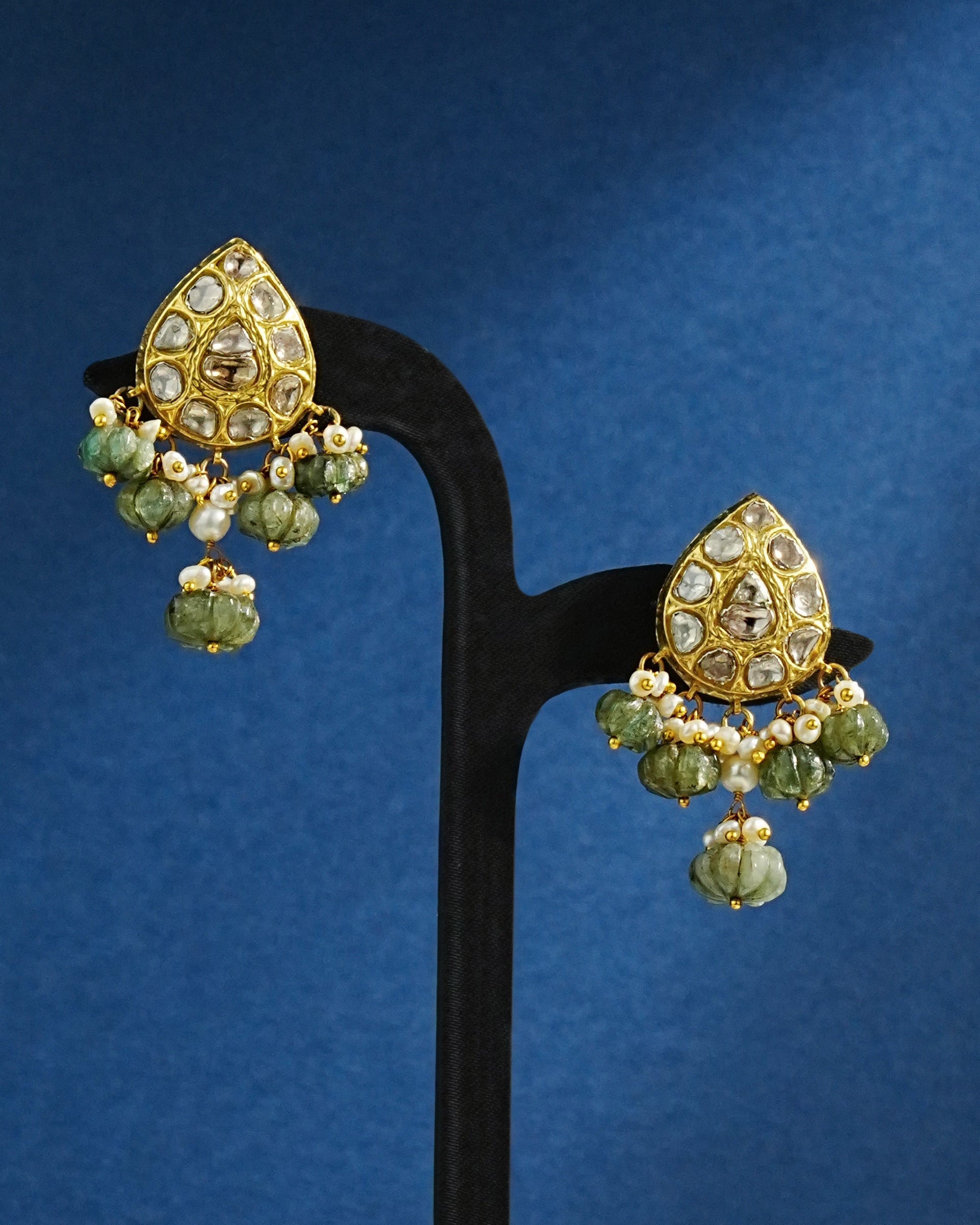 Ayesha Bridal Polki Set