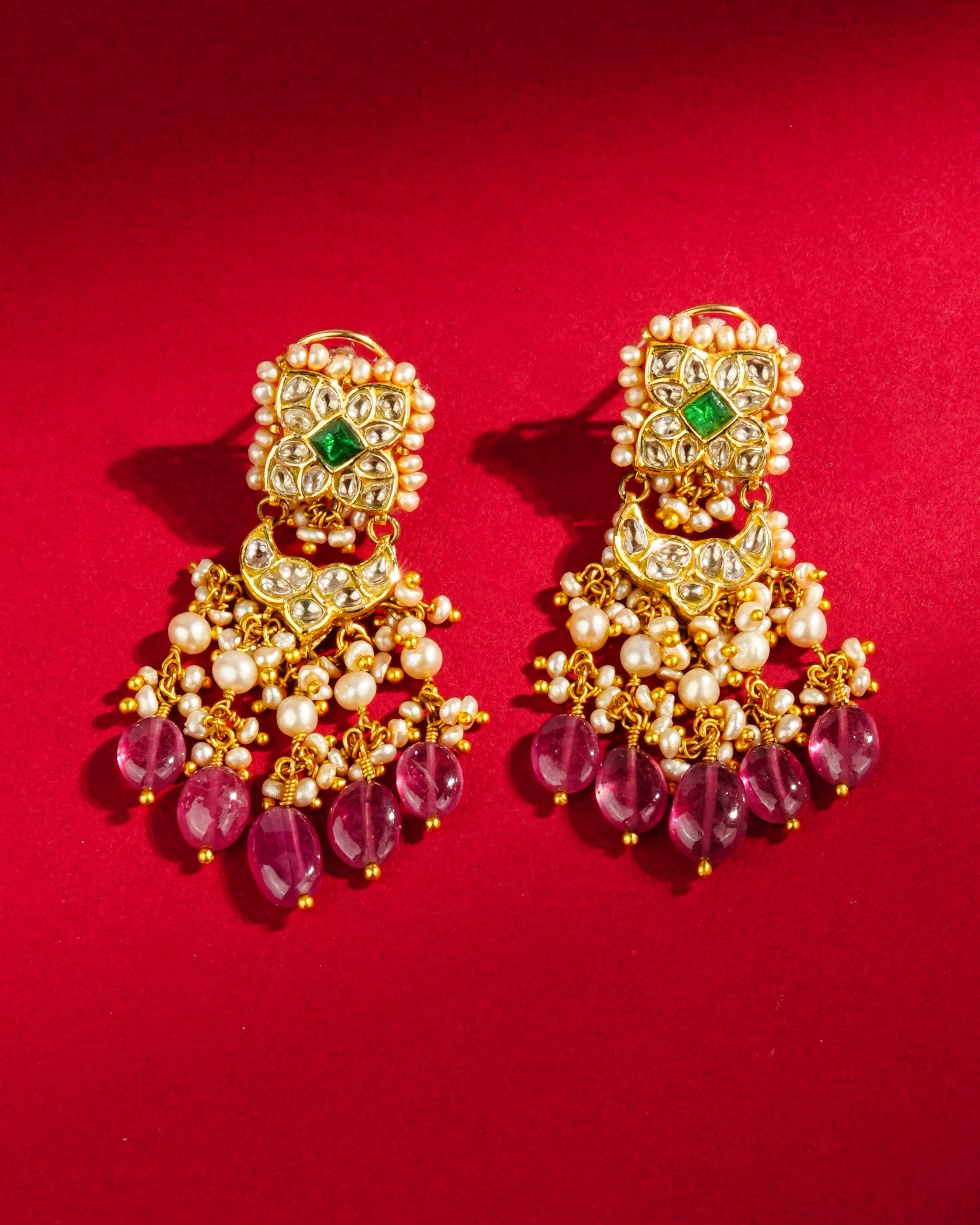 Kripa Polki Chandbalis