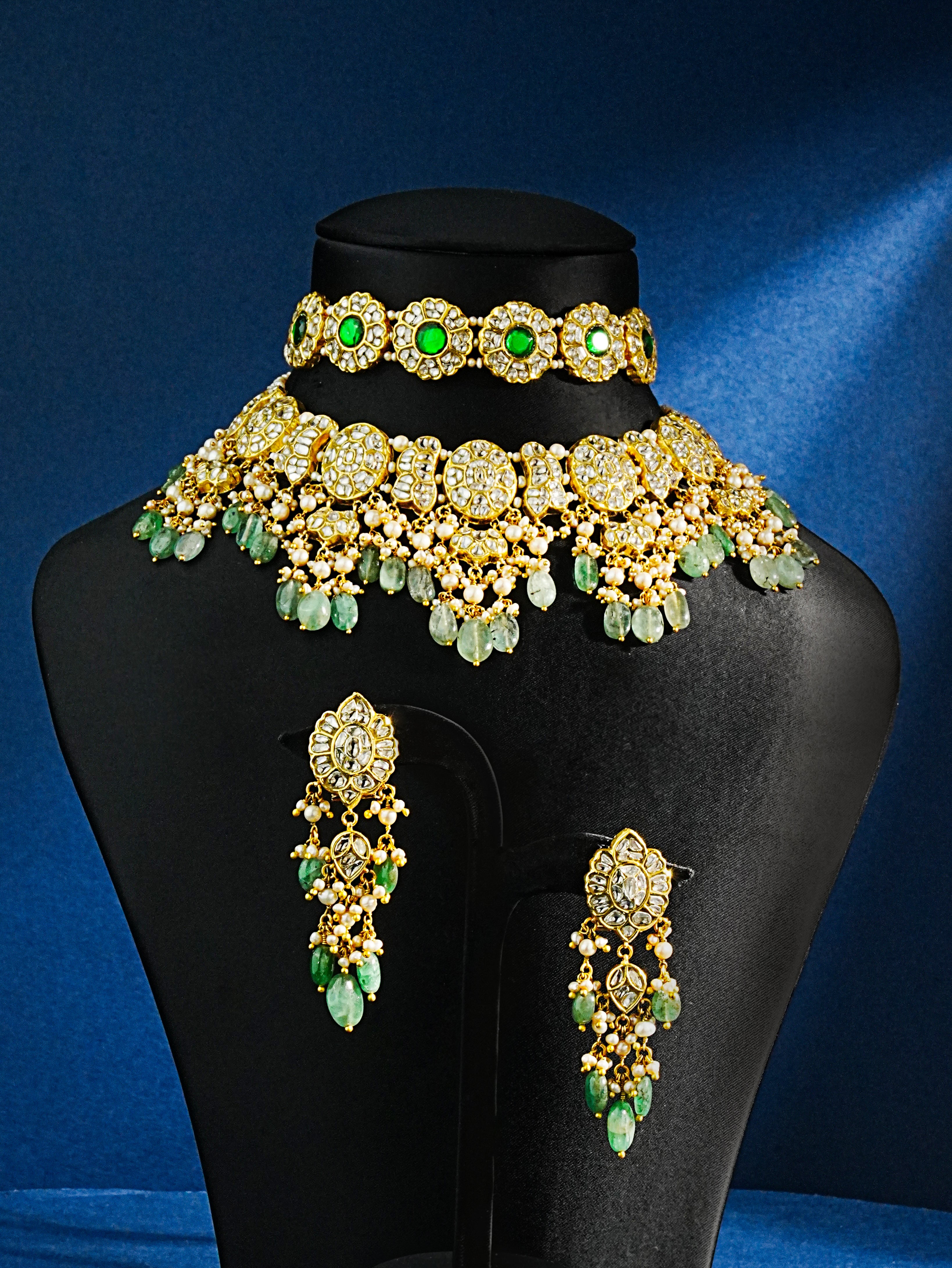 Kathleen Polki Necklace