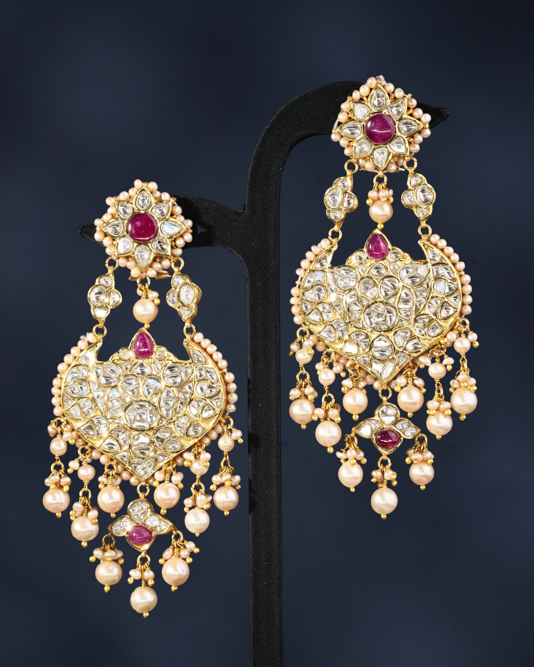 Drusti Polki Chandbalis