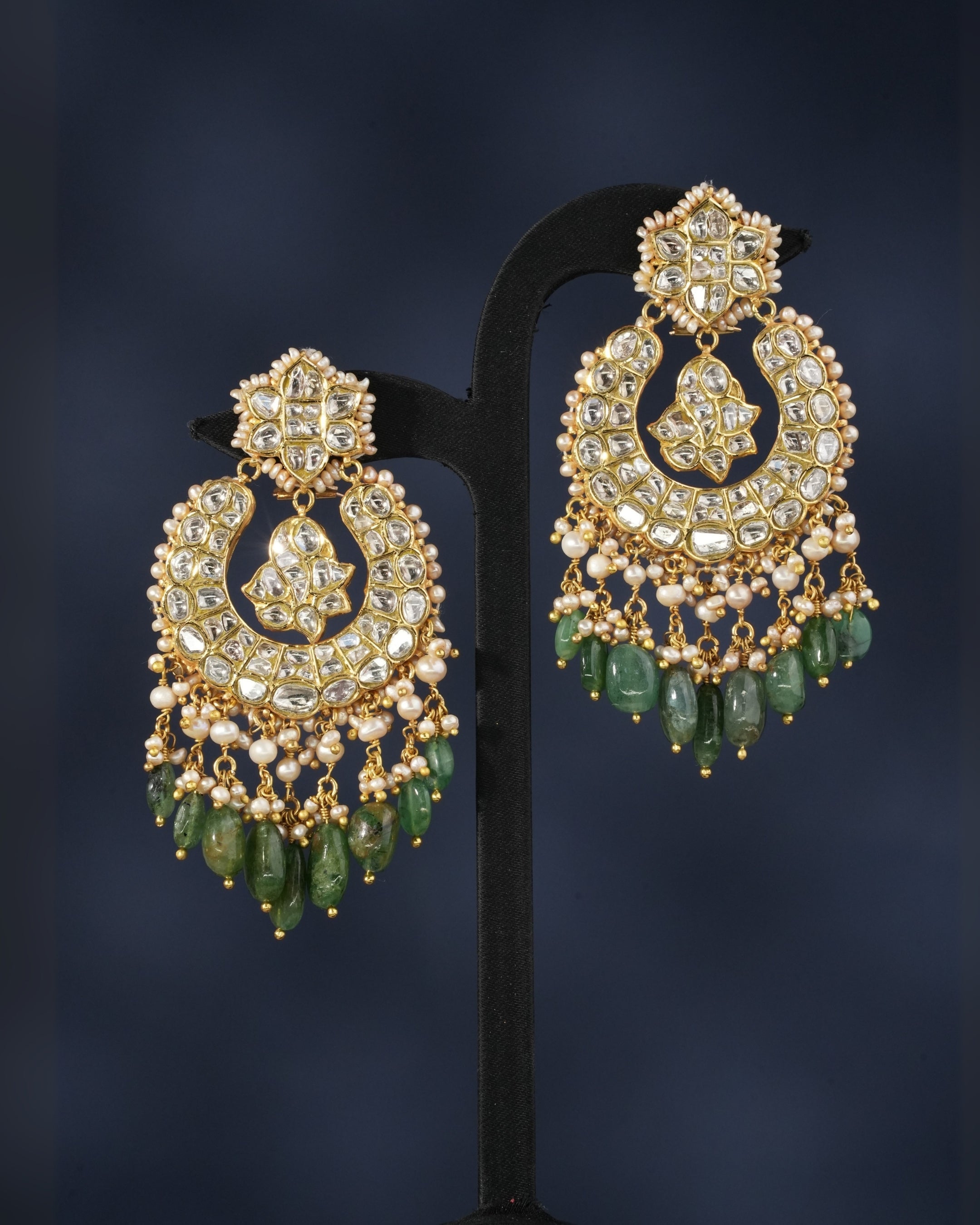 Henal Polki Chandbalis