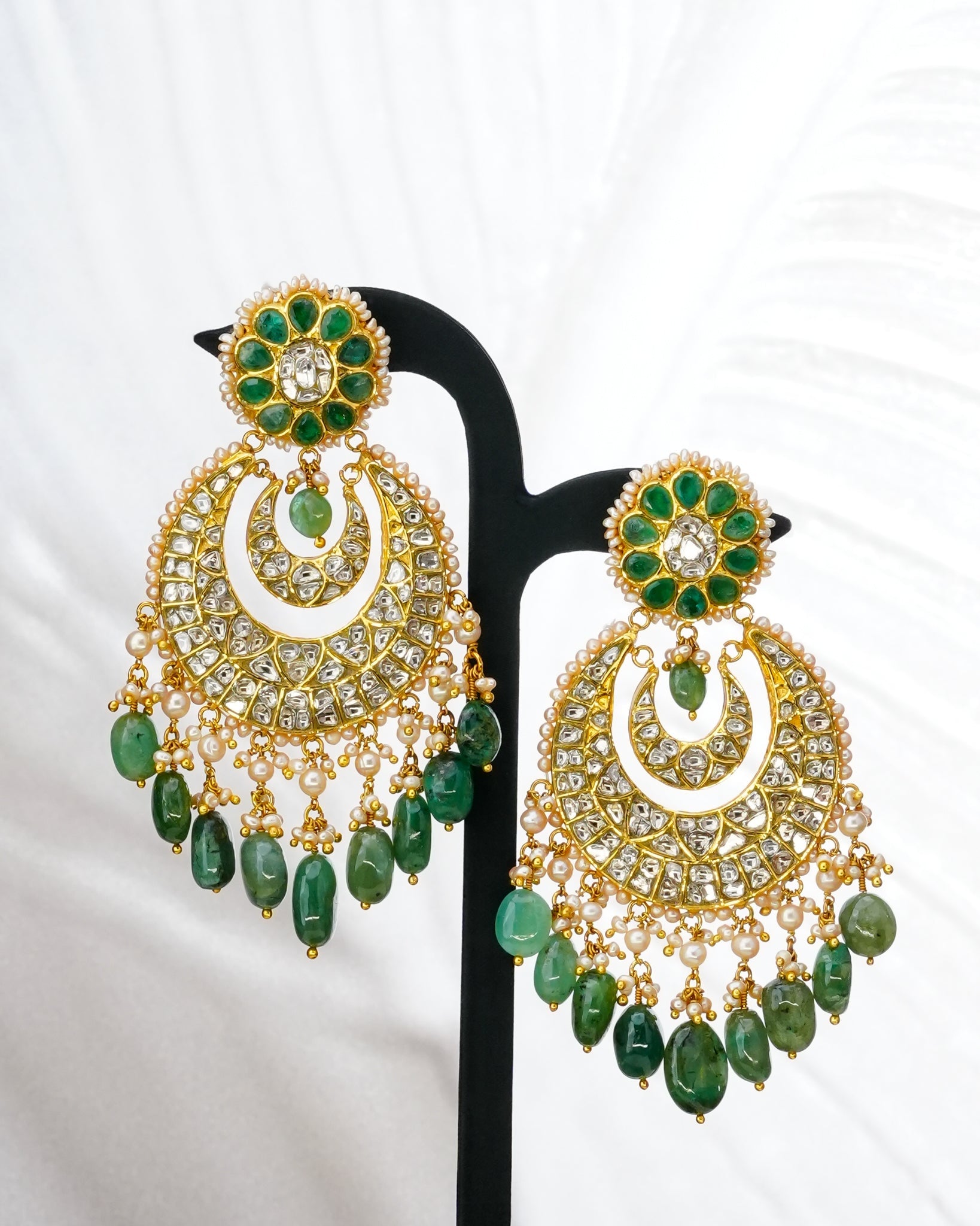 Zanaida Polki Chandbalis