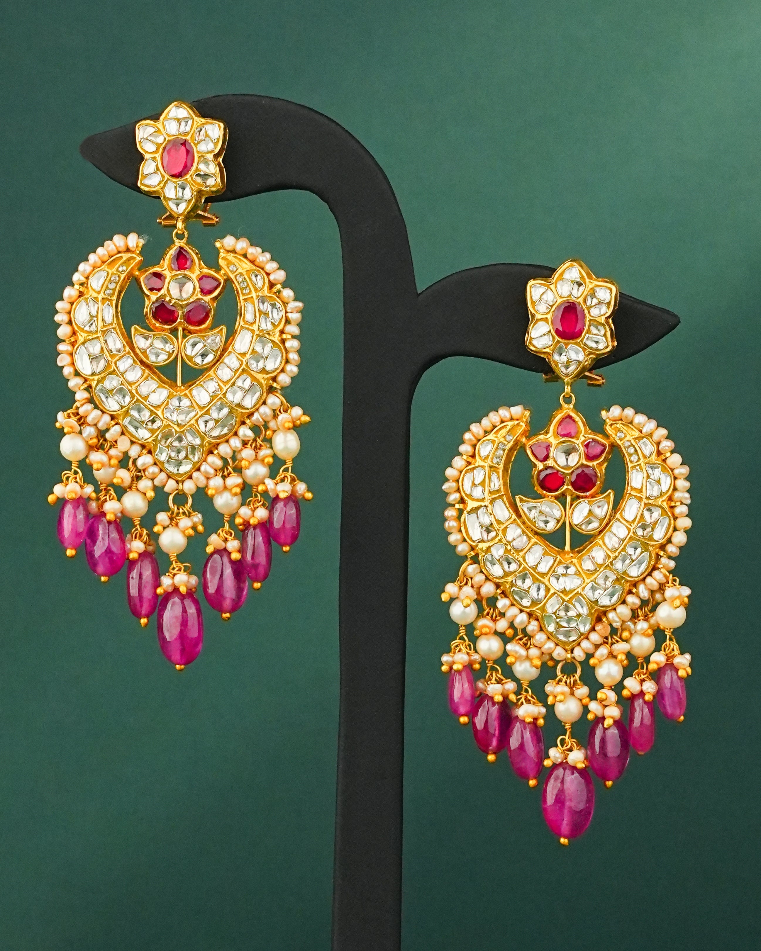 Ishita Polki Chandbalis