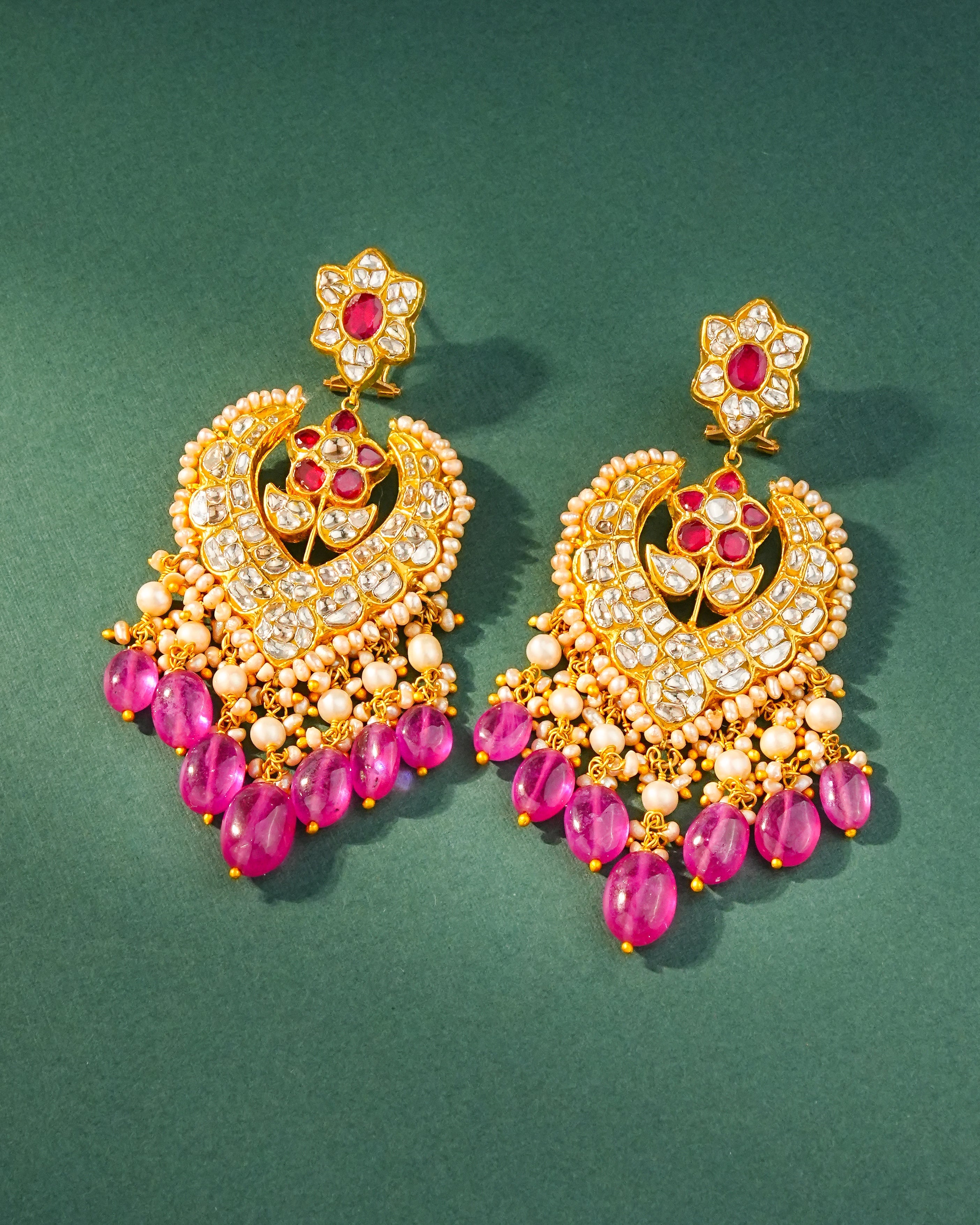 Ishita Polki Chandbalis