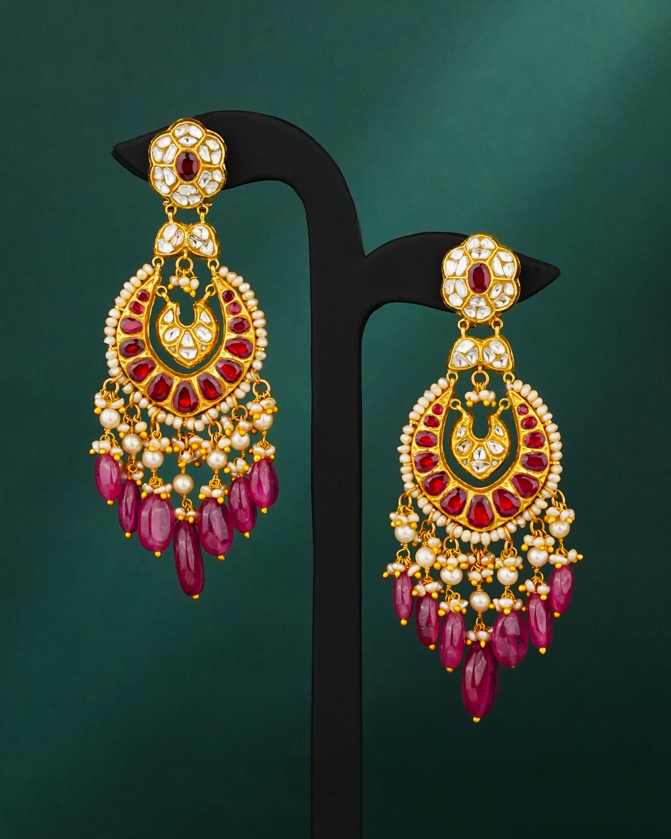 Tasneem Polki Chandbalis