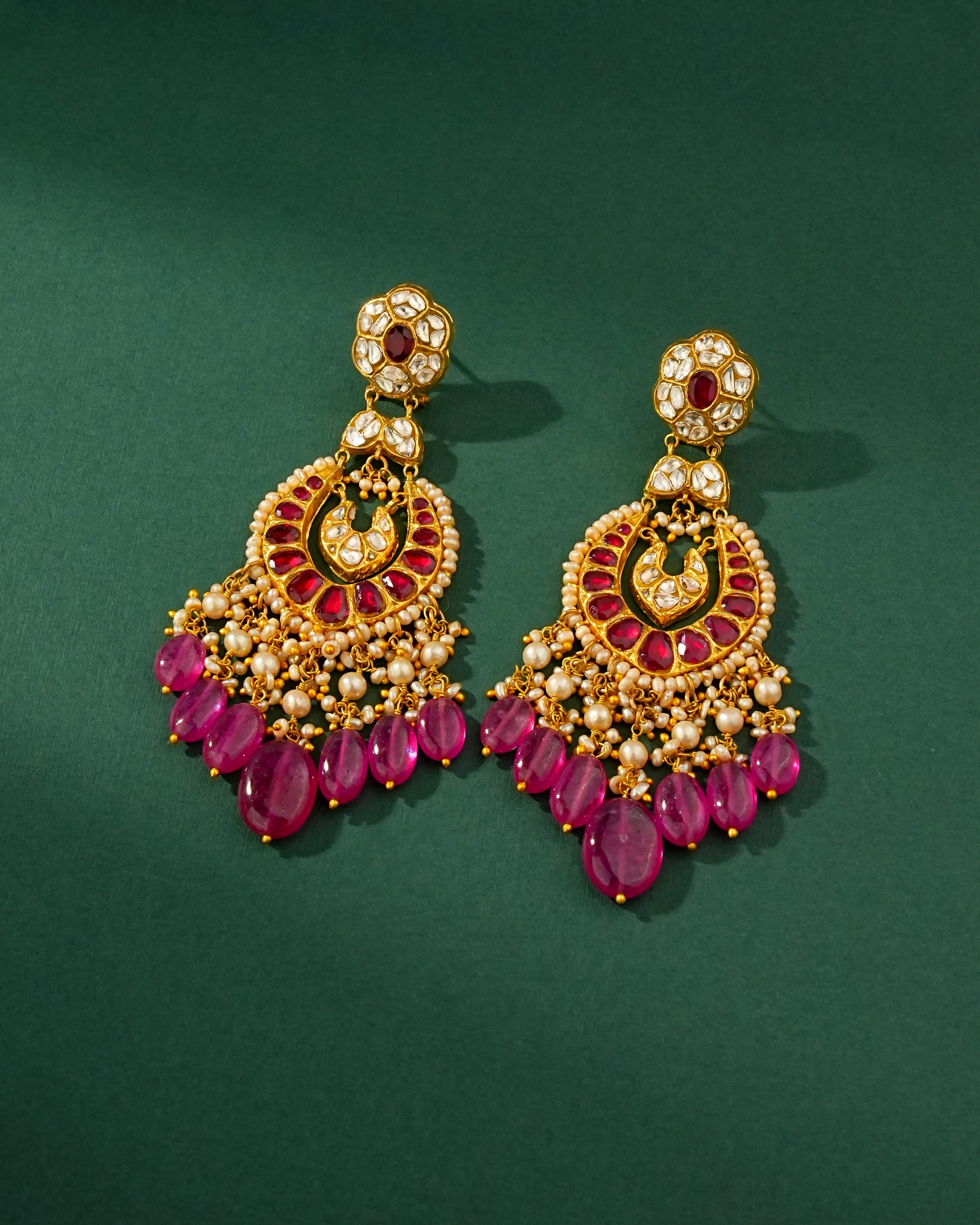 Tasneem Polki Chandbalis