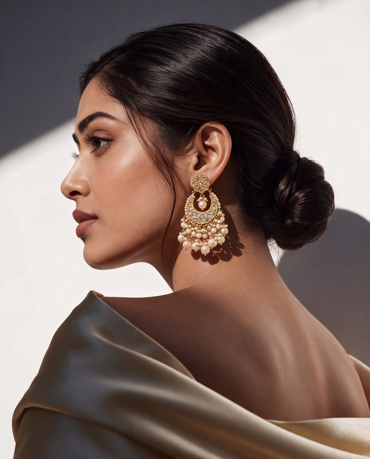 Shanaya Polki Chandbalis