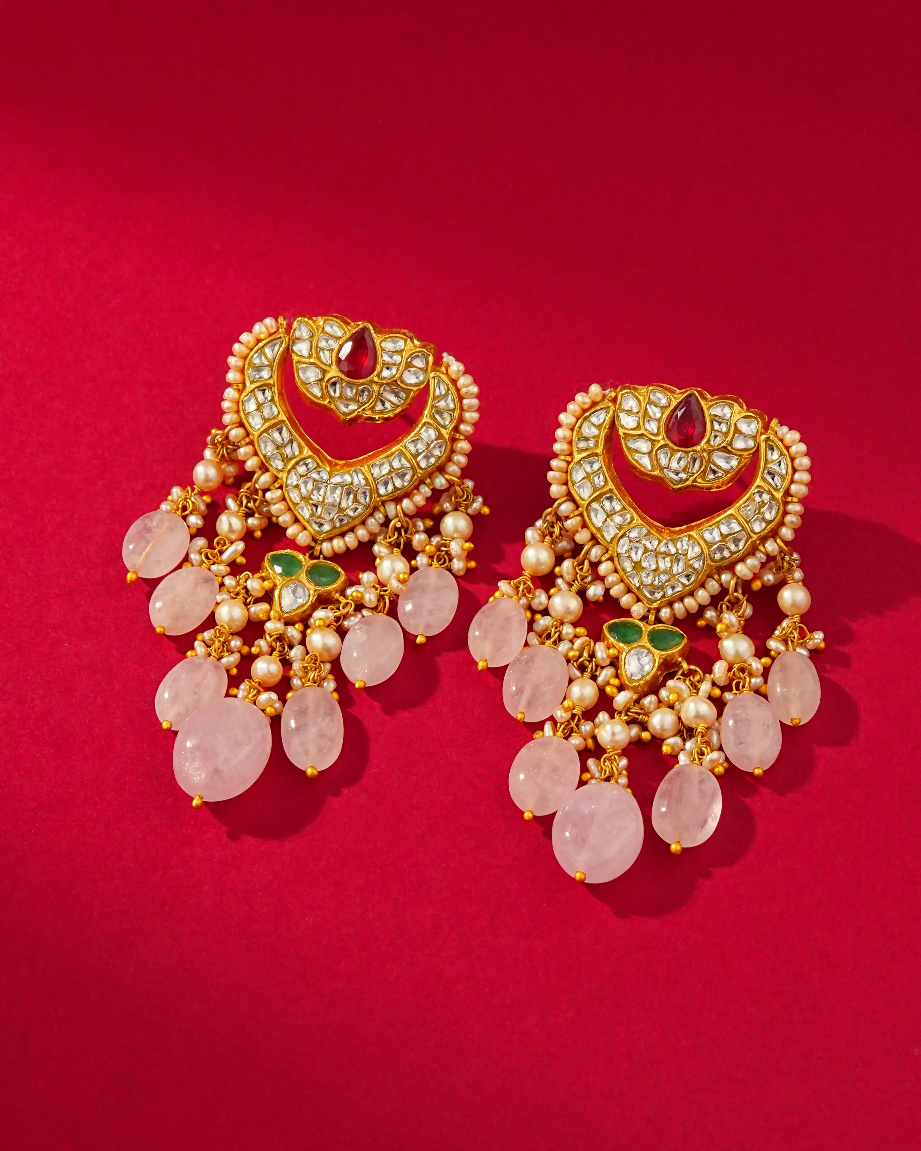 Arisha Polki Chandbalis