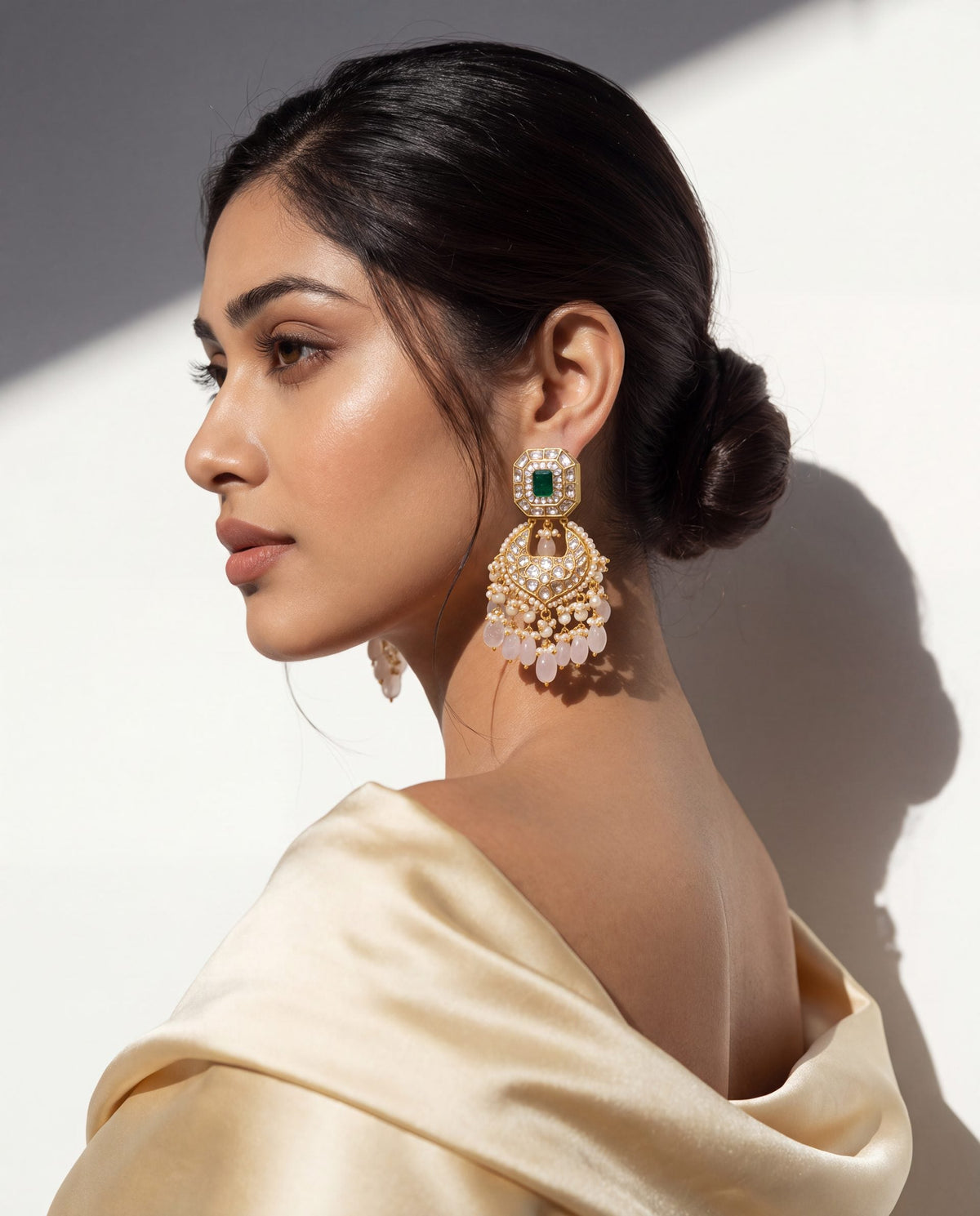 Riddhi Polki Chandbalis