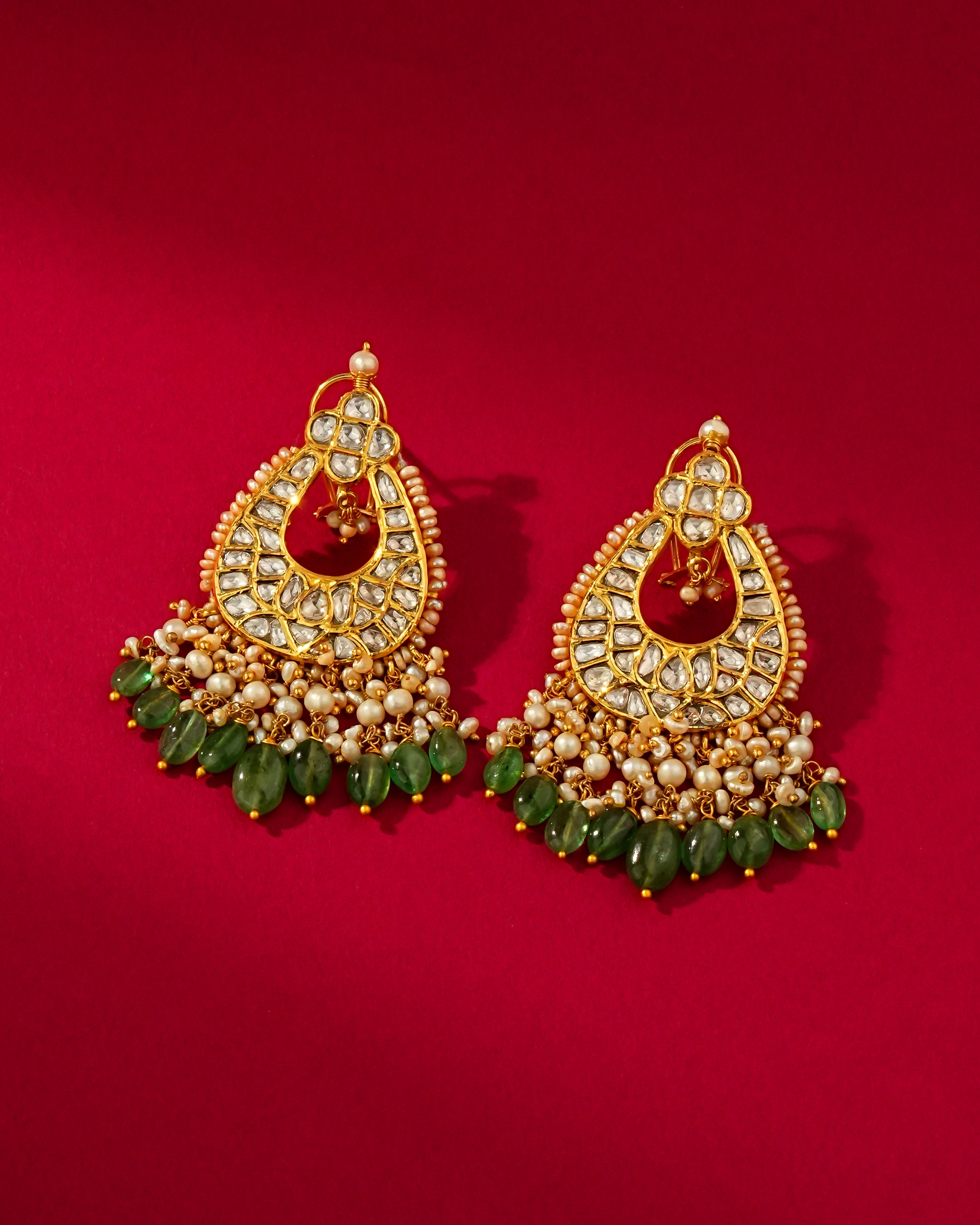 Hanifa Polki Chandbalis