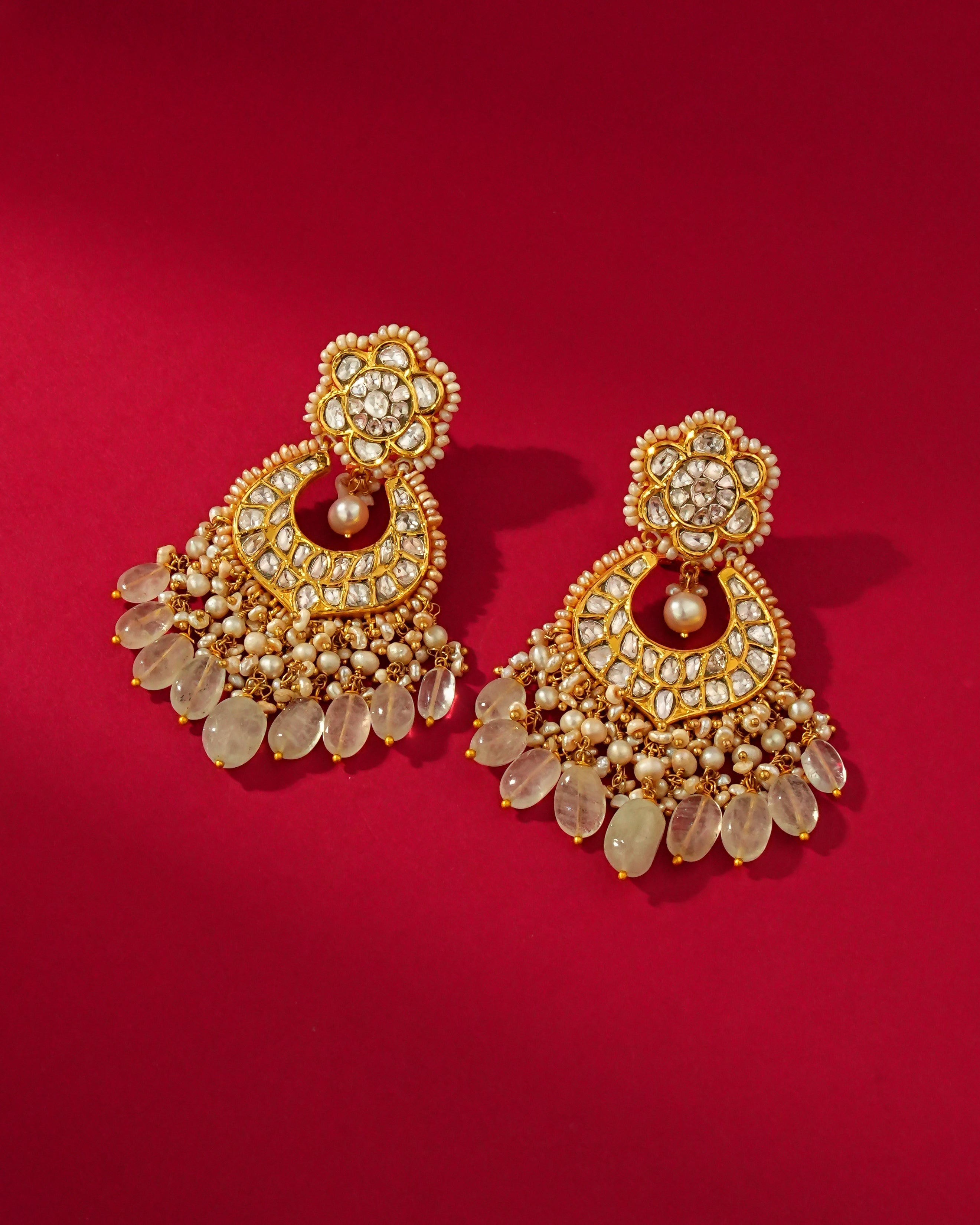 Trishya Polki Chandbalis