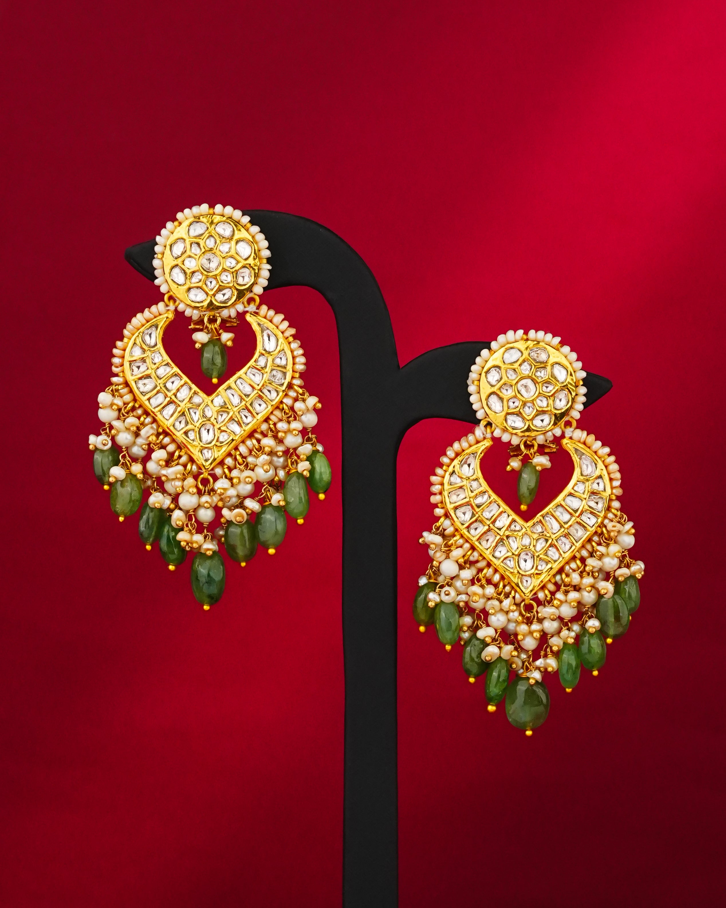 Aastha Polki Chandbalis