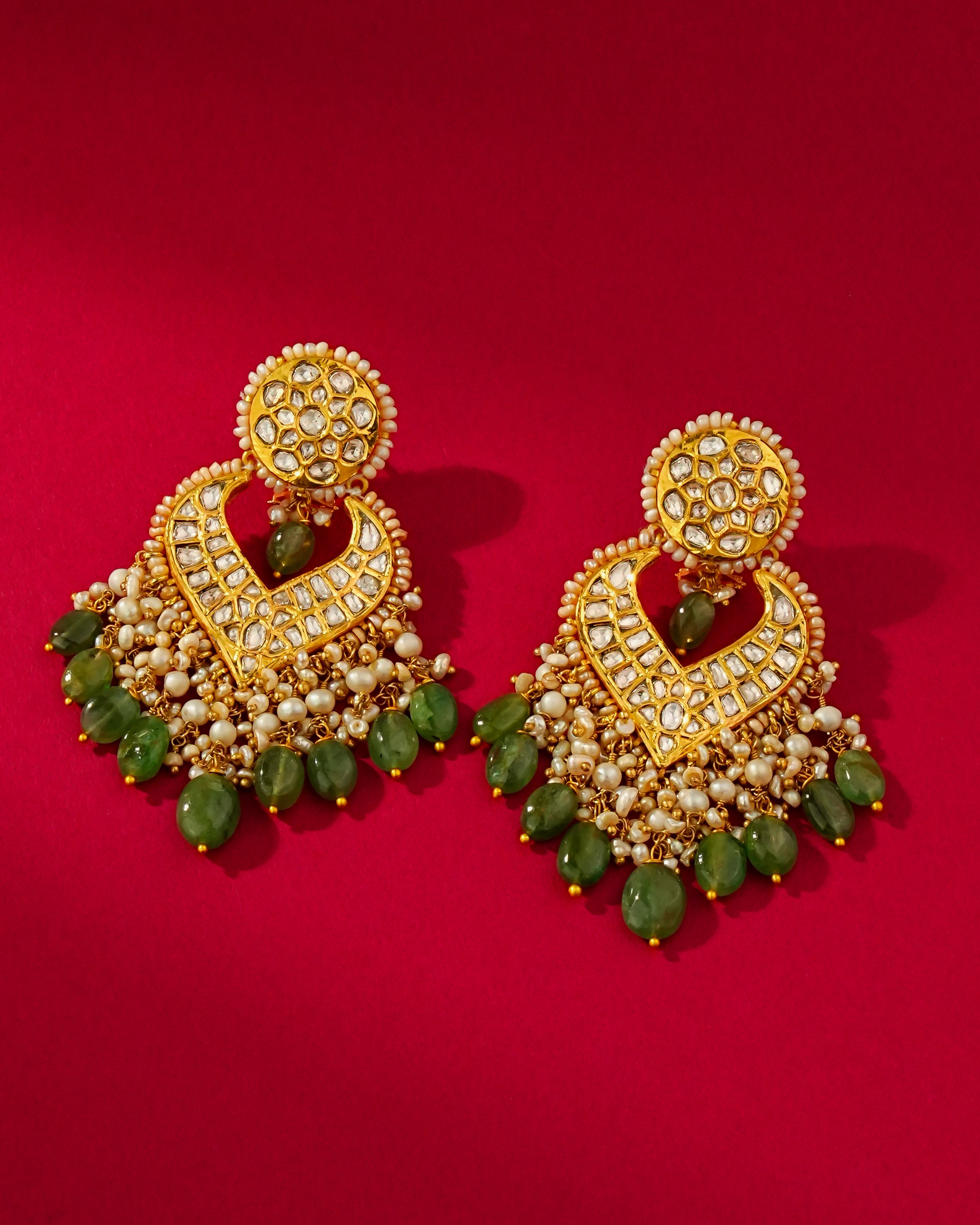 Aastha Polki Chandbalis