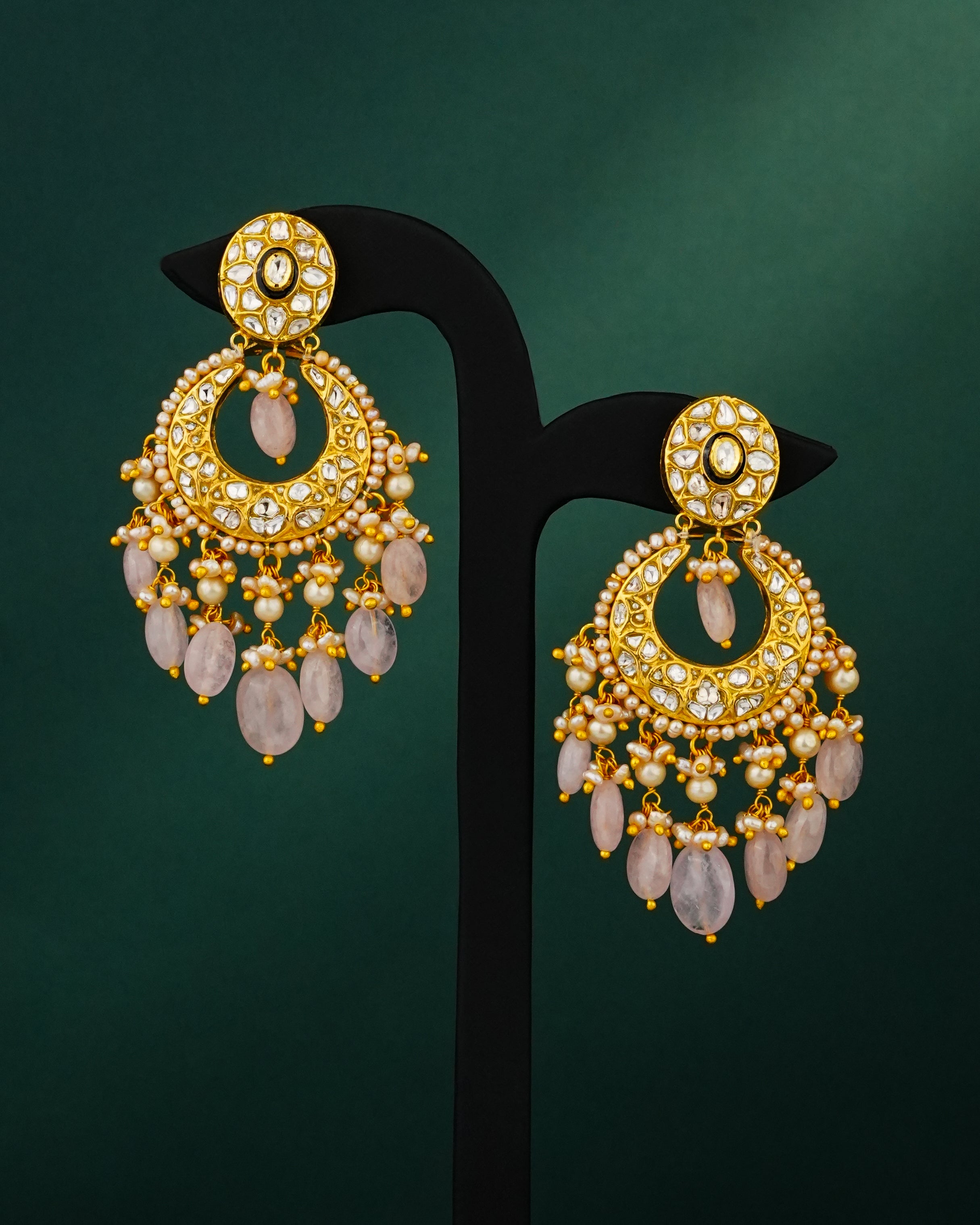 Aisha Polki Chandbalis