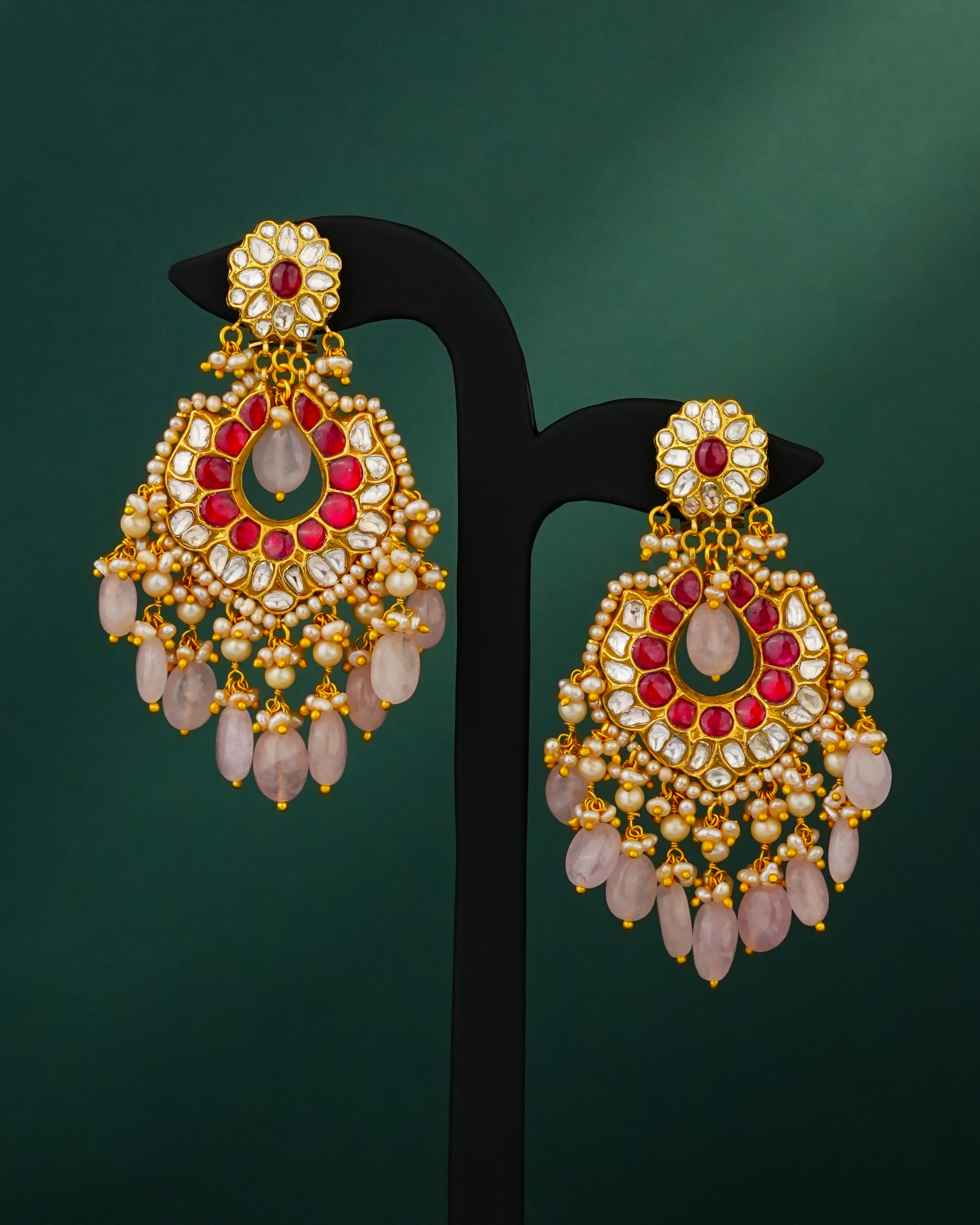 Amrita Polki Chandbalis