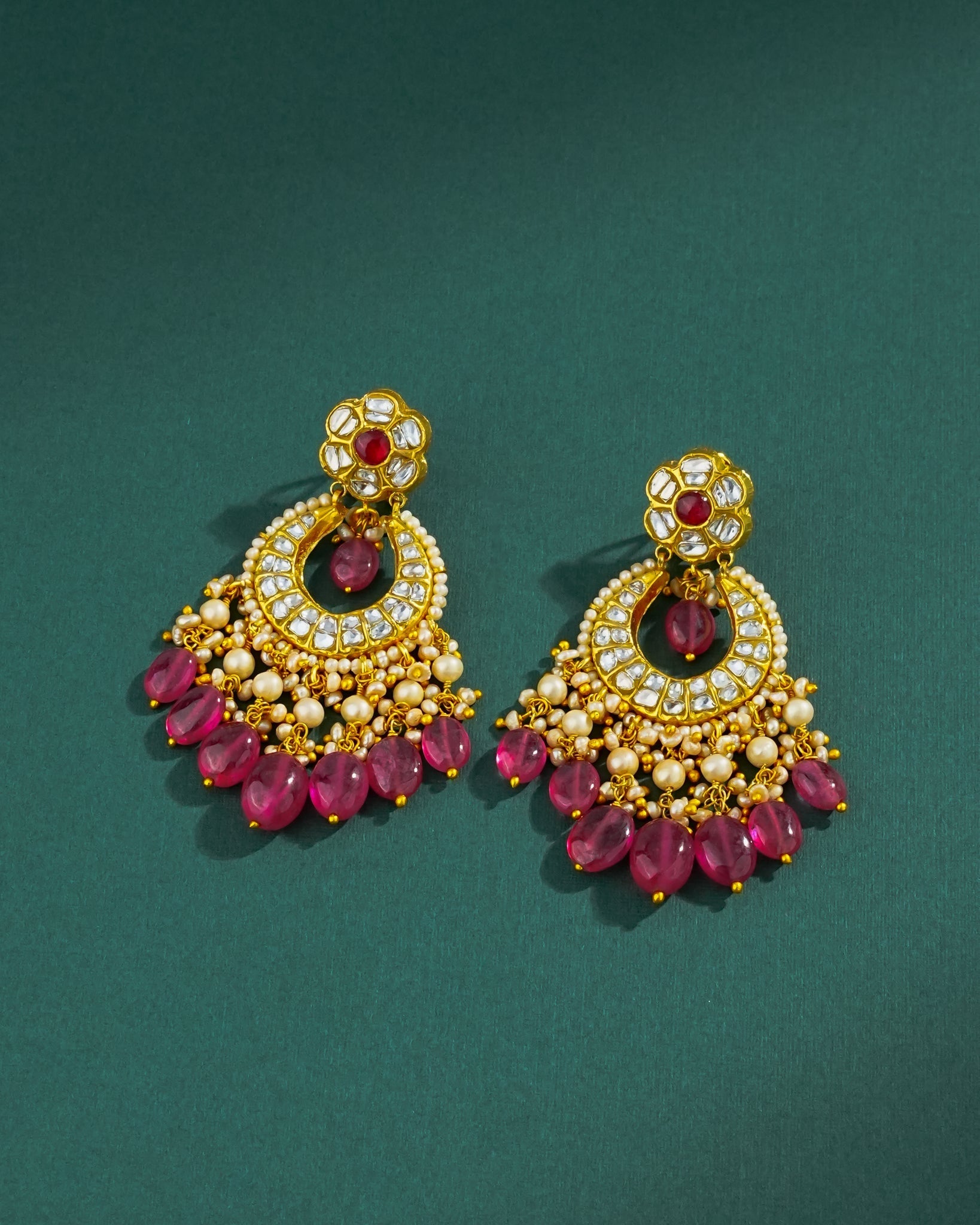 Aashi Polki Chandbalis