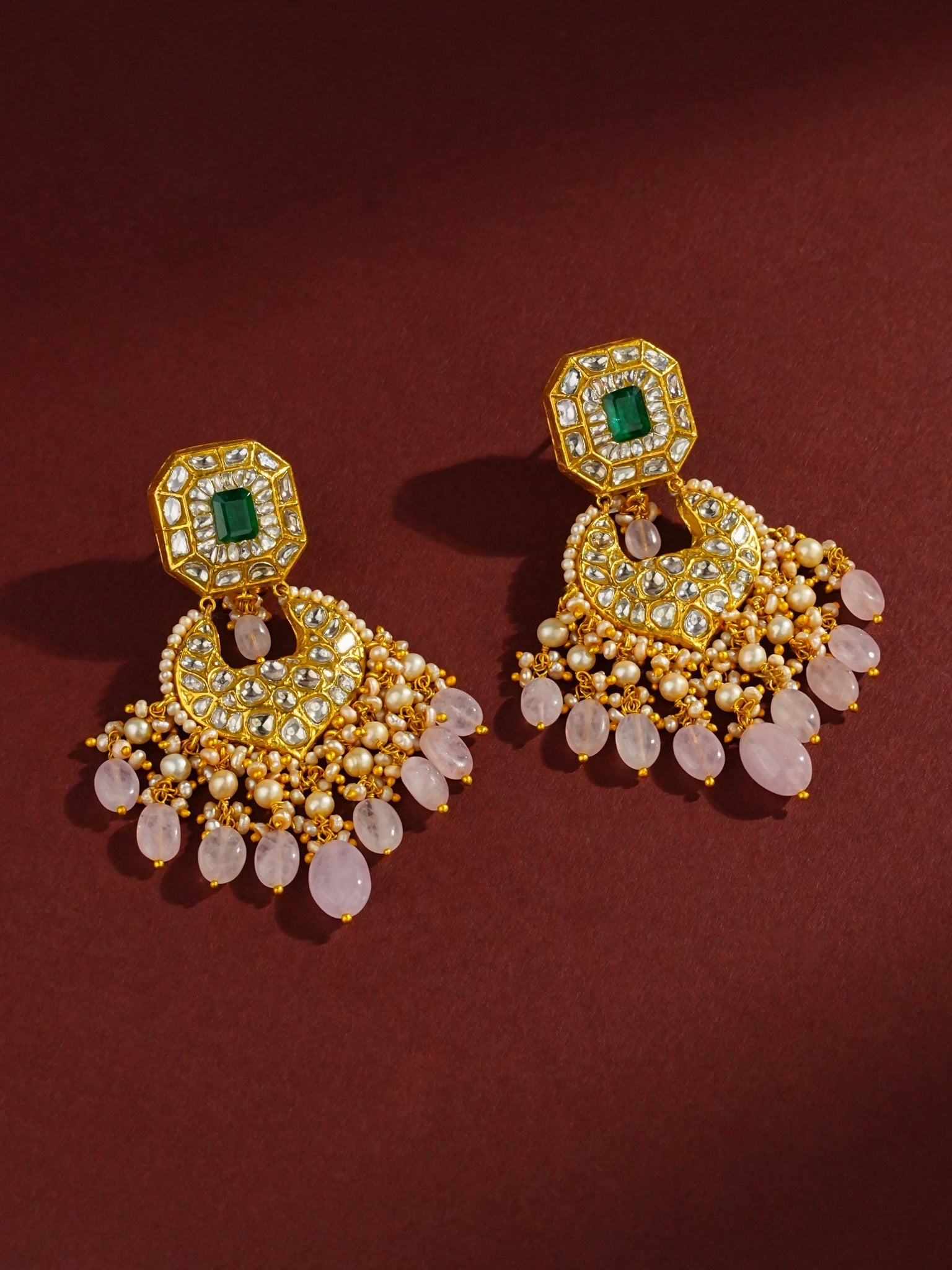 Riddhi Polki Chandbalis