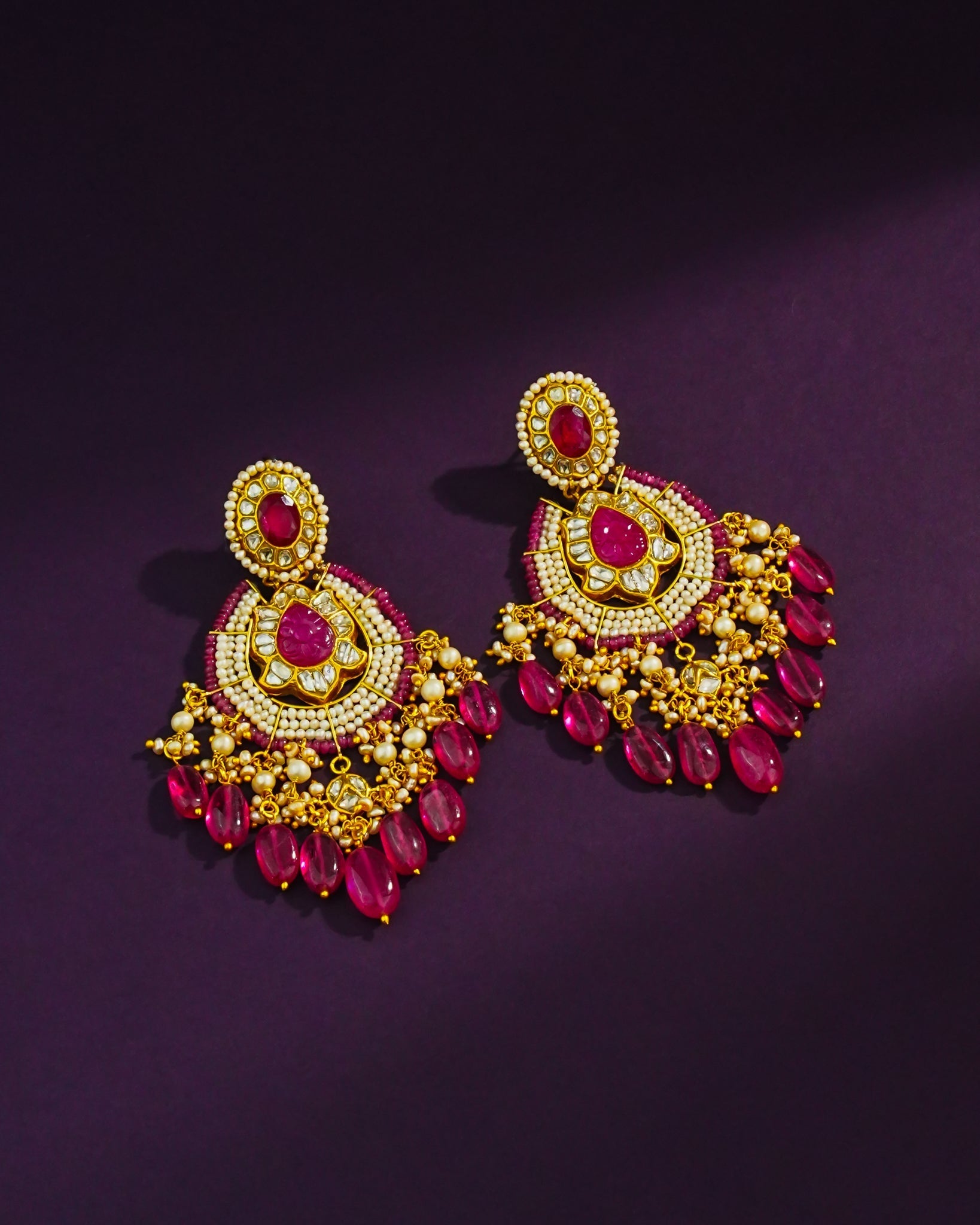 Malini Polki Chandbalis