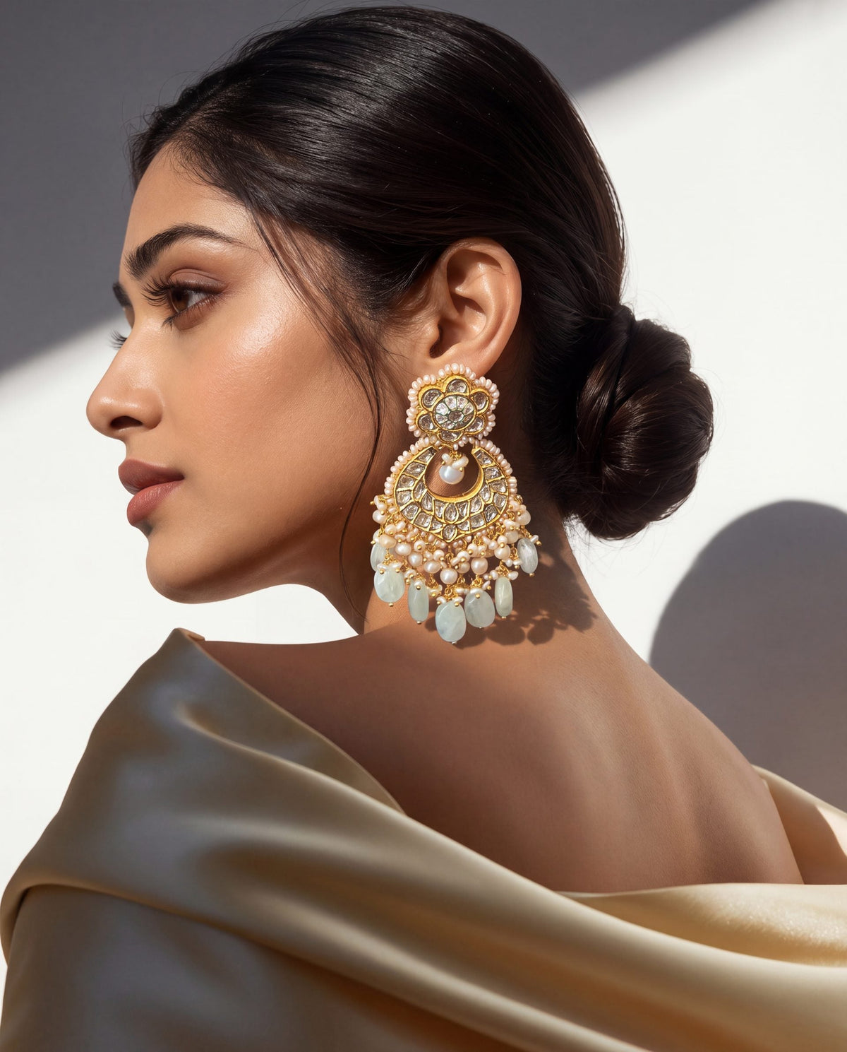 Trishya Polki Chandbalis