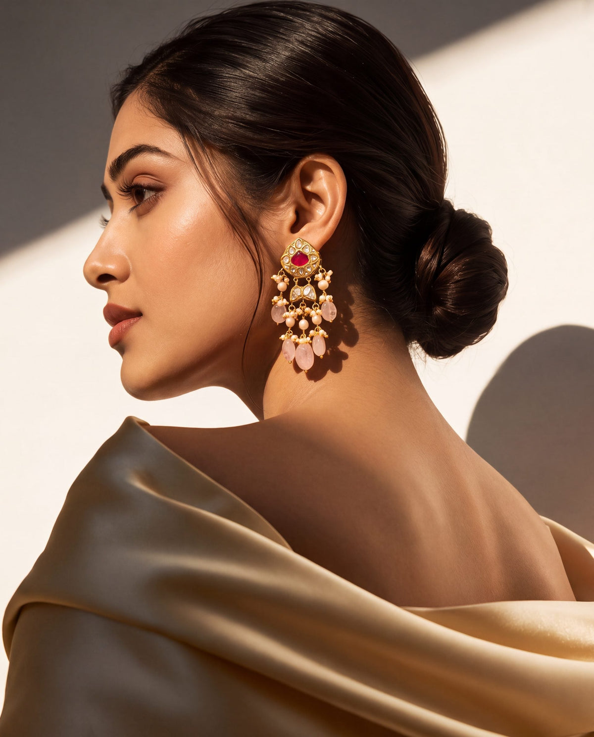 Vasudha Polki Tops