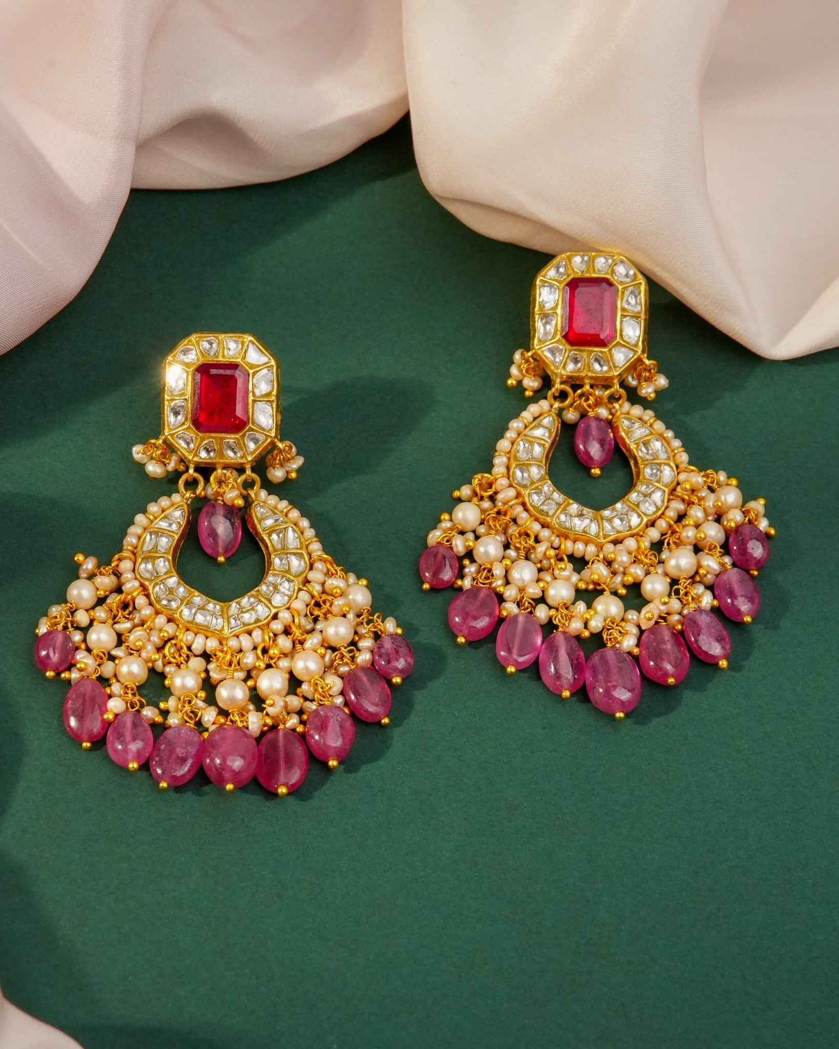 Simran Polki Chandbalis