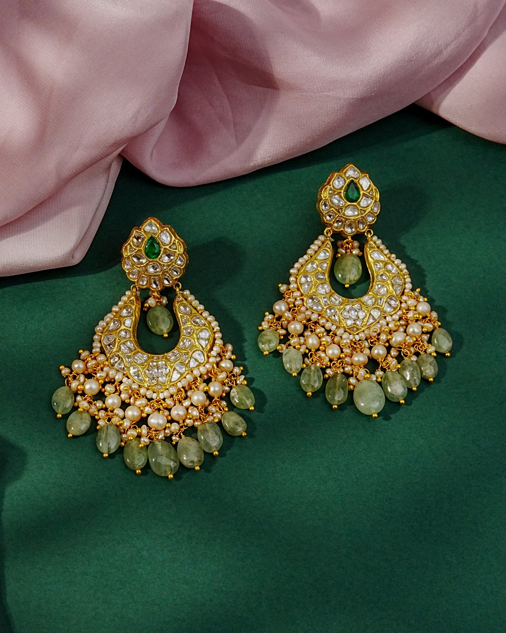 Vidya Polki Chandbalis