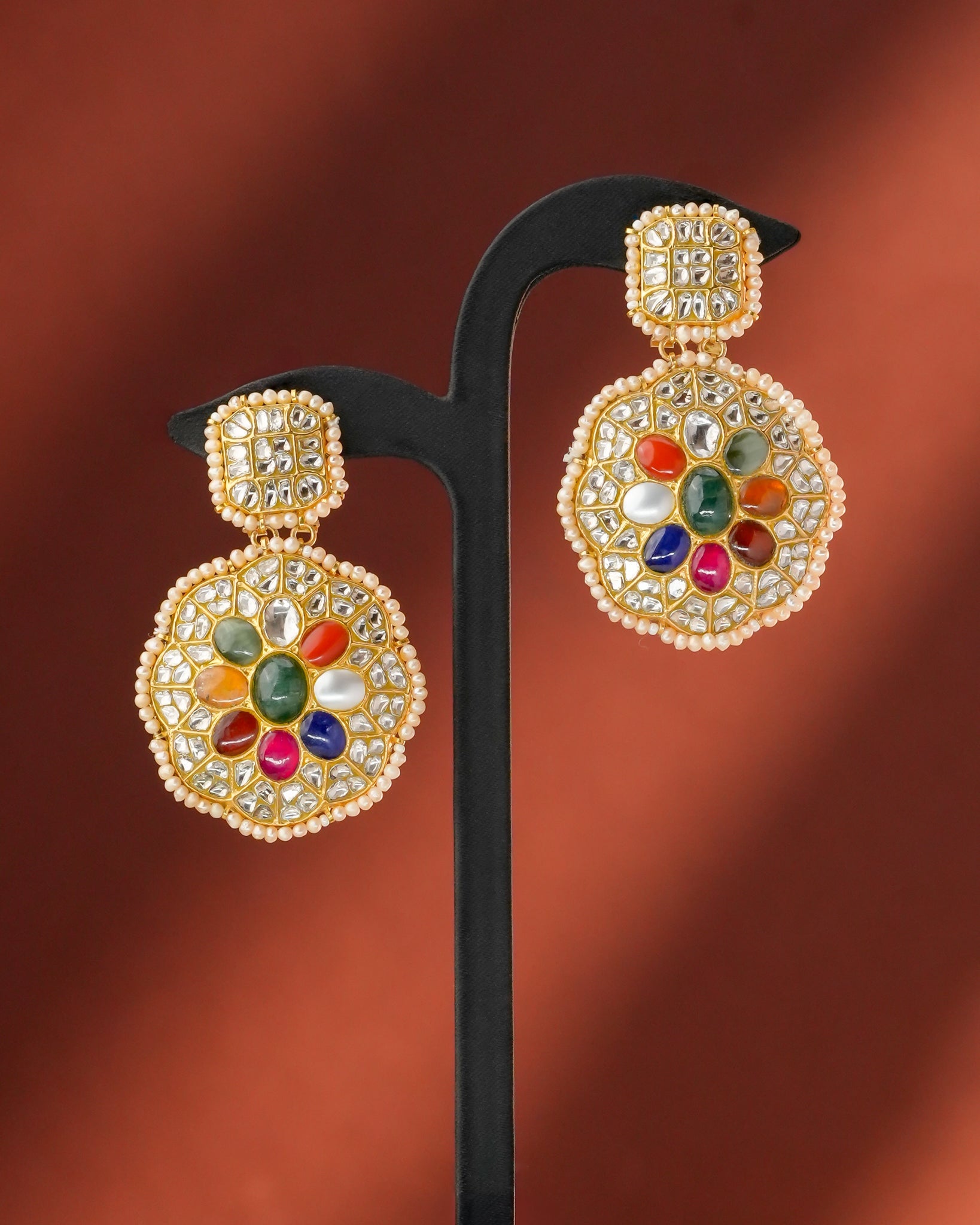 Elora Polki Chandbalis