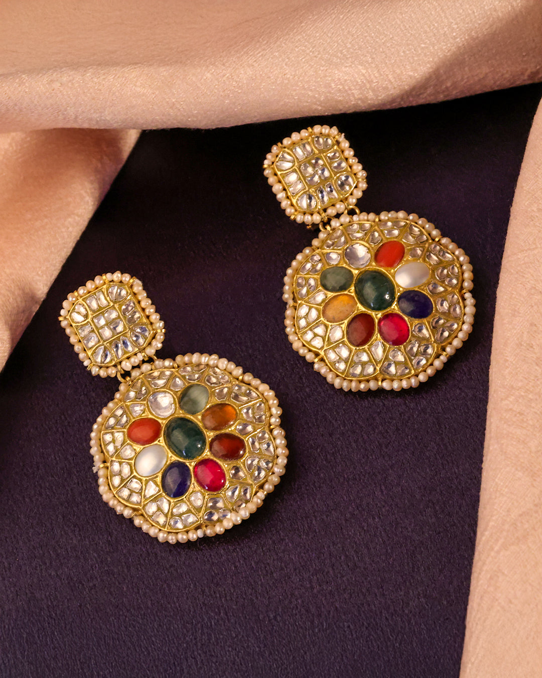 Elora Polki Chandbalis