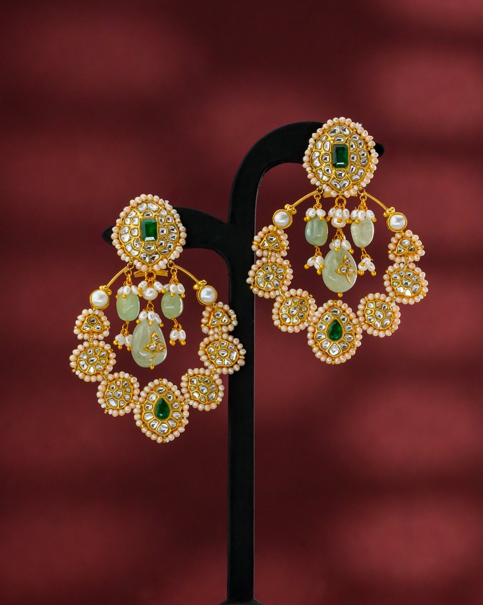 Shyla Polki Chandbalis