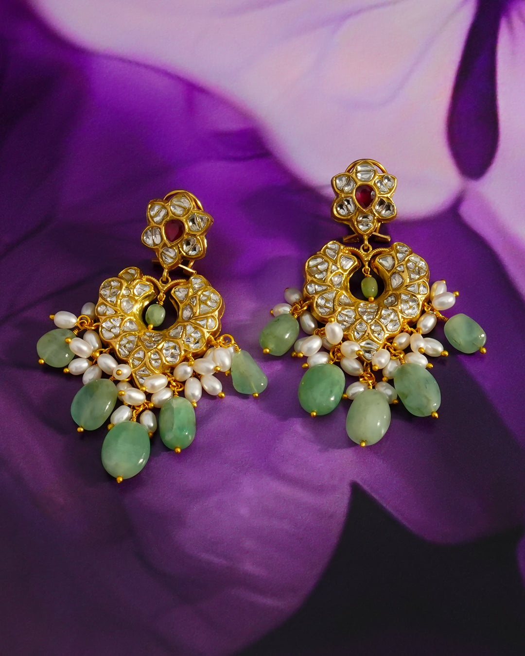 Purnima Polki Chandbalis